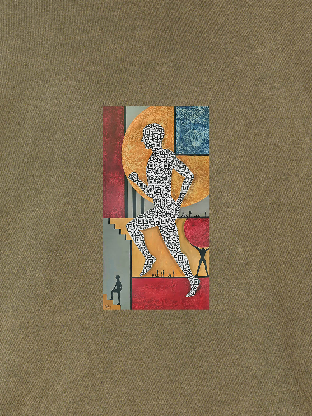 To the future - Stonewashed Hoodie