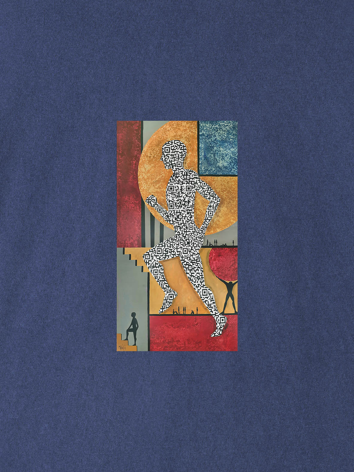 To the future - Stonewashed Hoodie