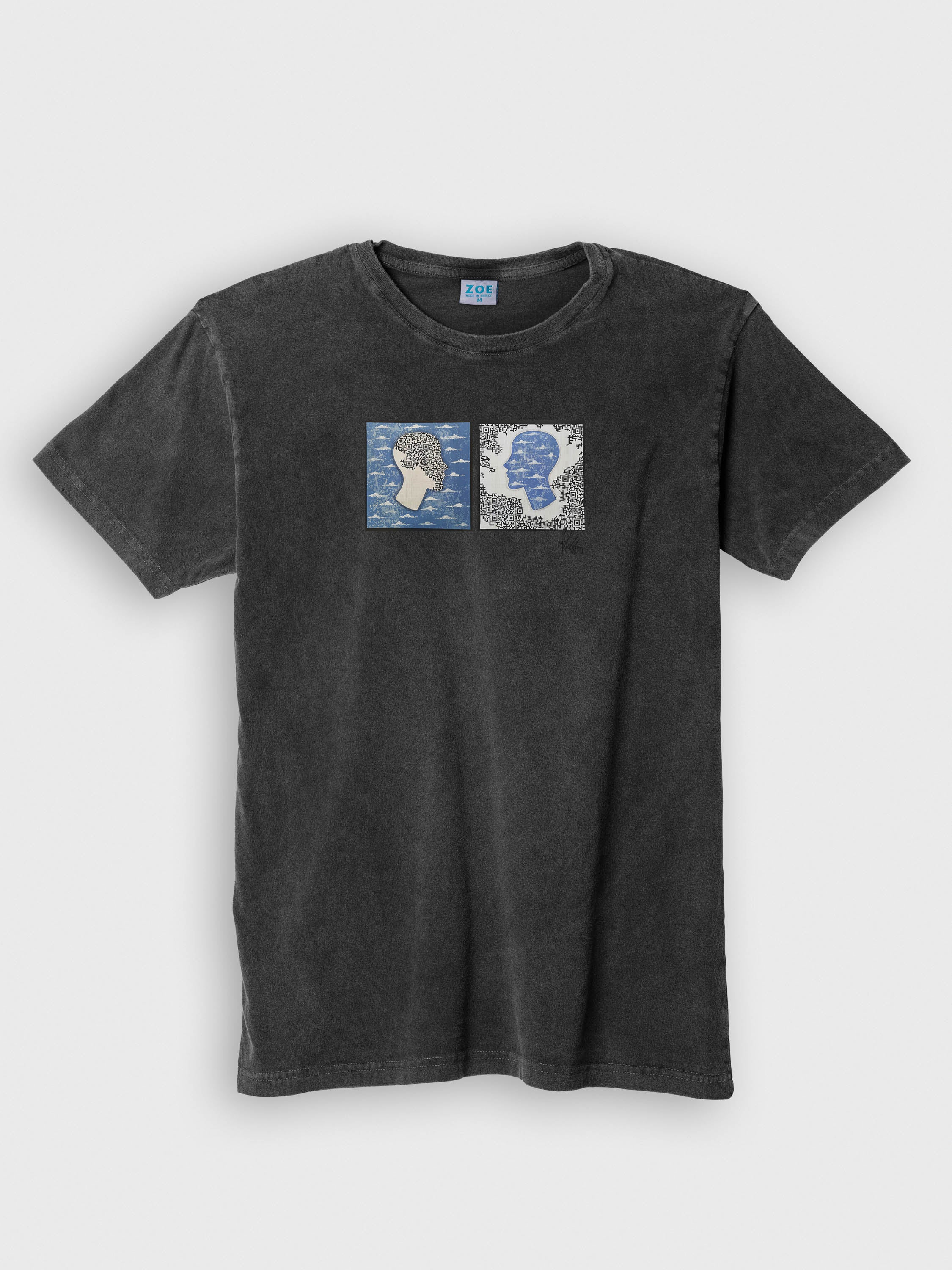 Rationalist - Emotion driven - Stonewashed T-Shirts