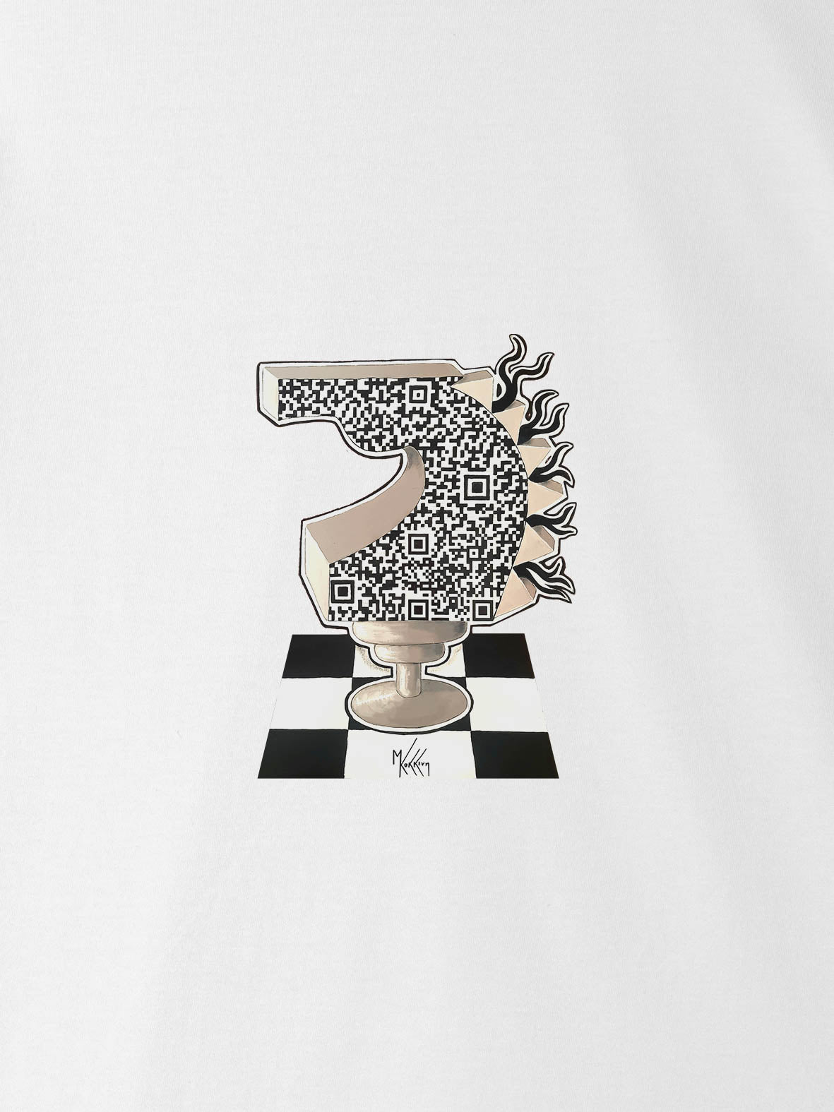 The letter 'Gamma' - T-Shirts