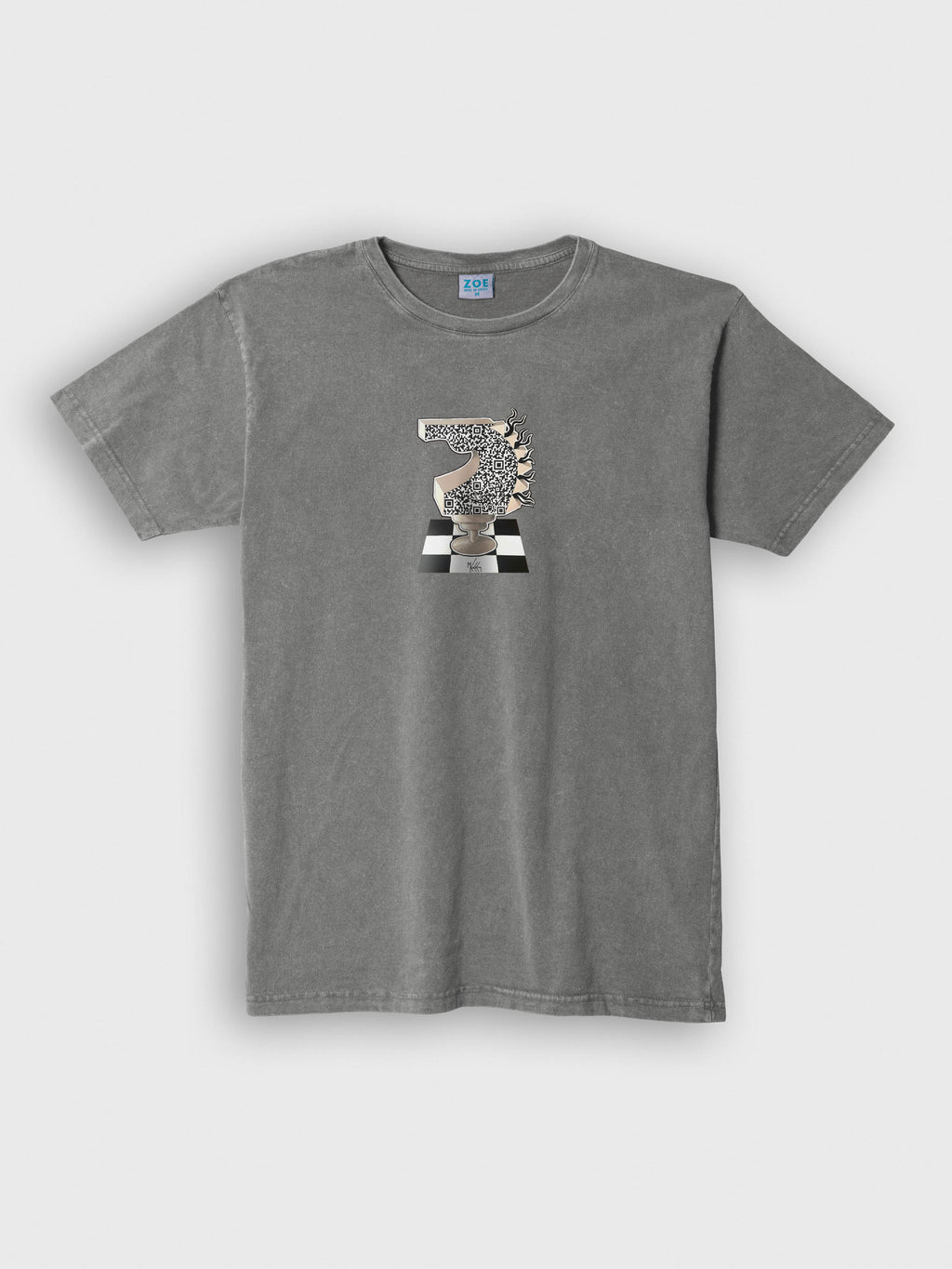 The letter 'Gamma' - Stonewashed T-Shirts