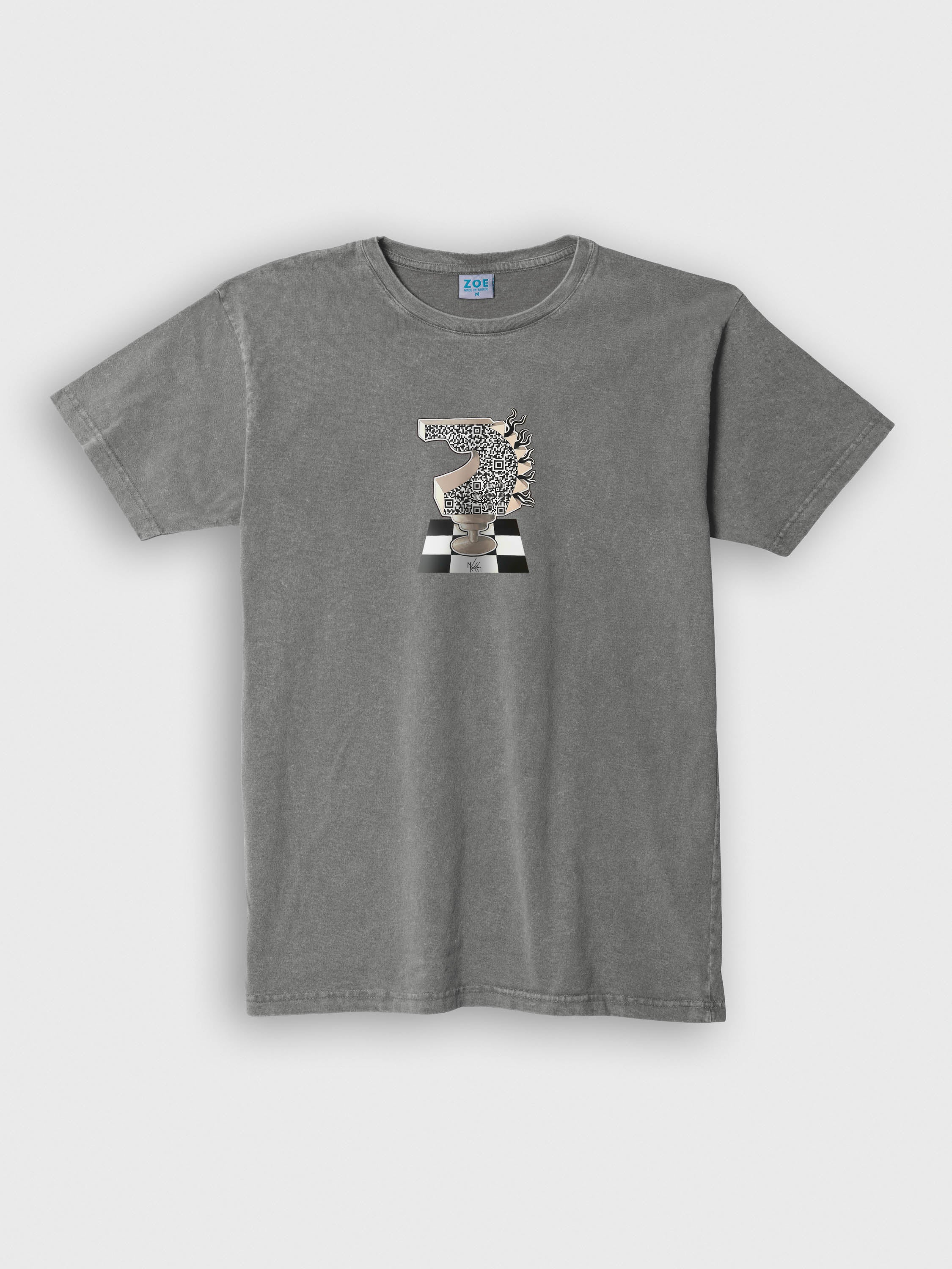 The letter 'Gamma' - Stonewashed T-Shirts