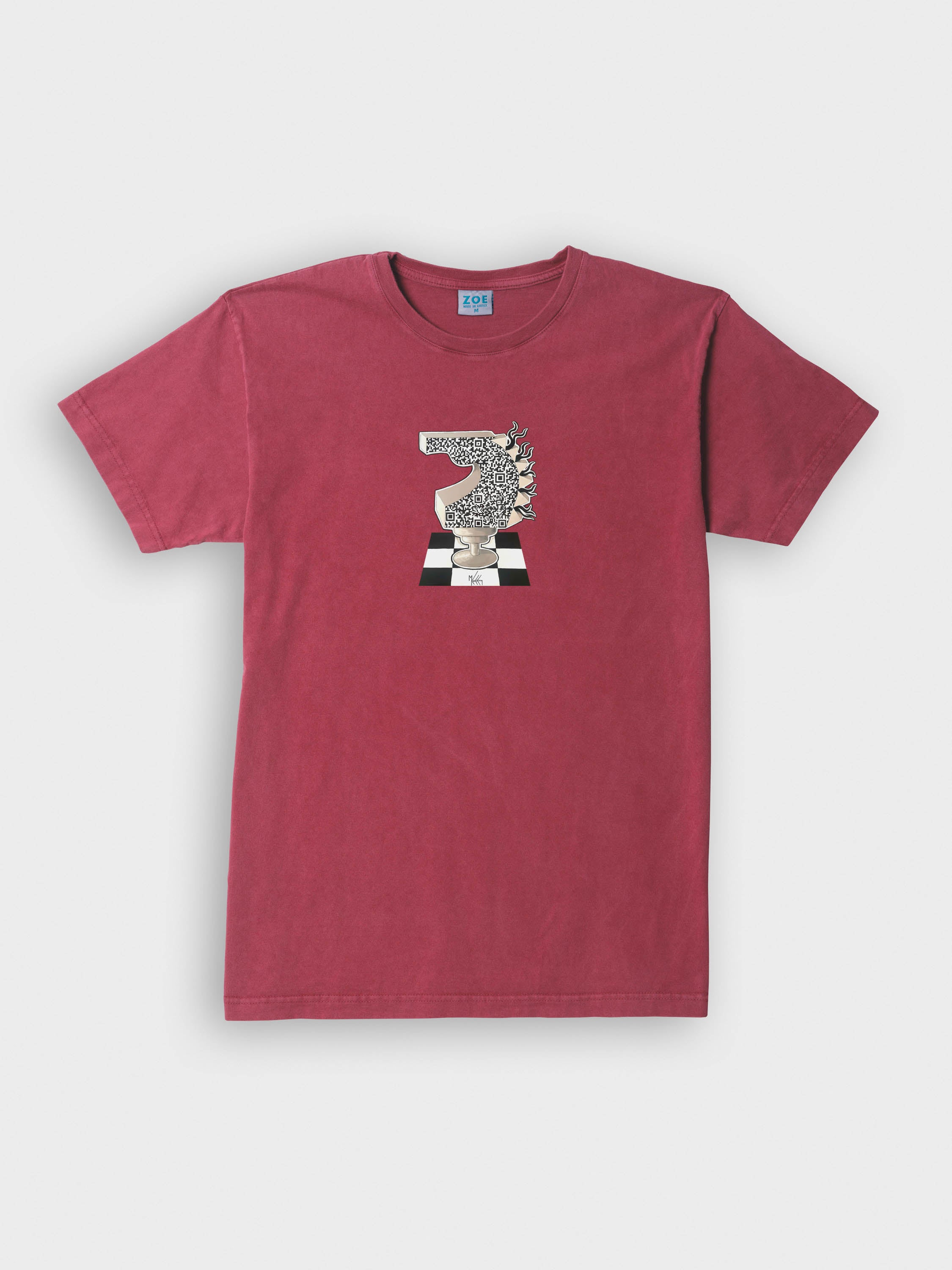 The letter 'Gamma' - Stonewashed T-Shirts