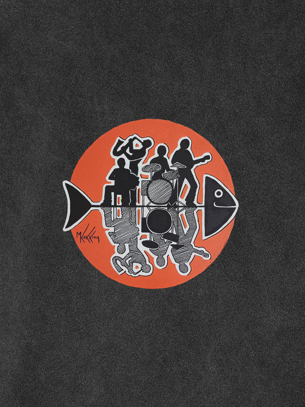 The music band - Stonewashed Hoodie