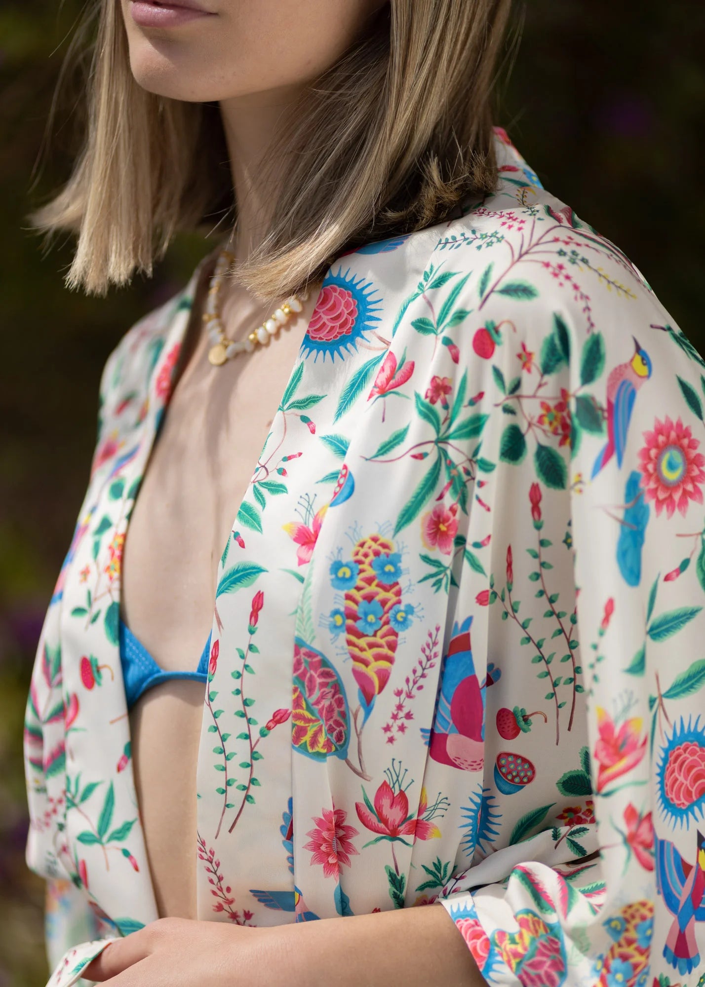 Floral - Kimono