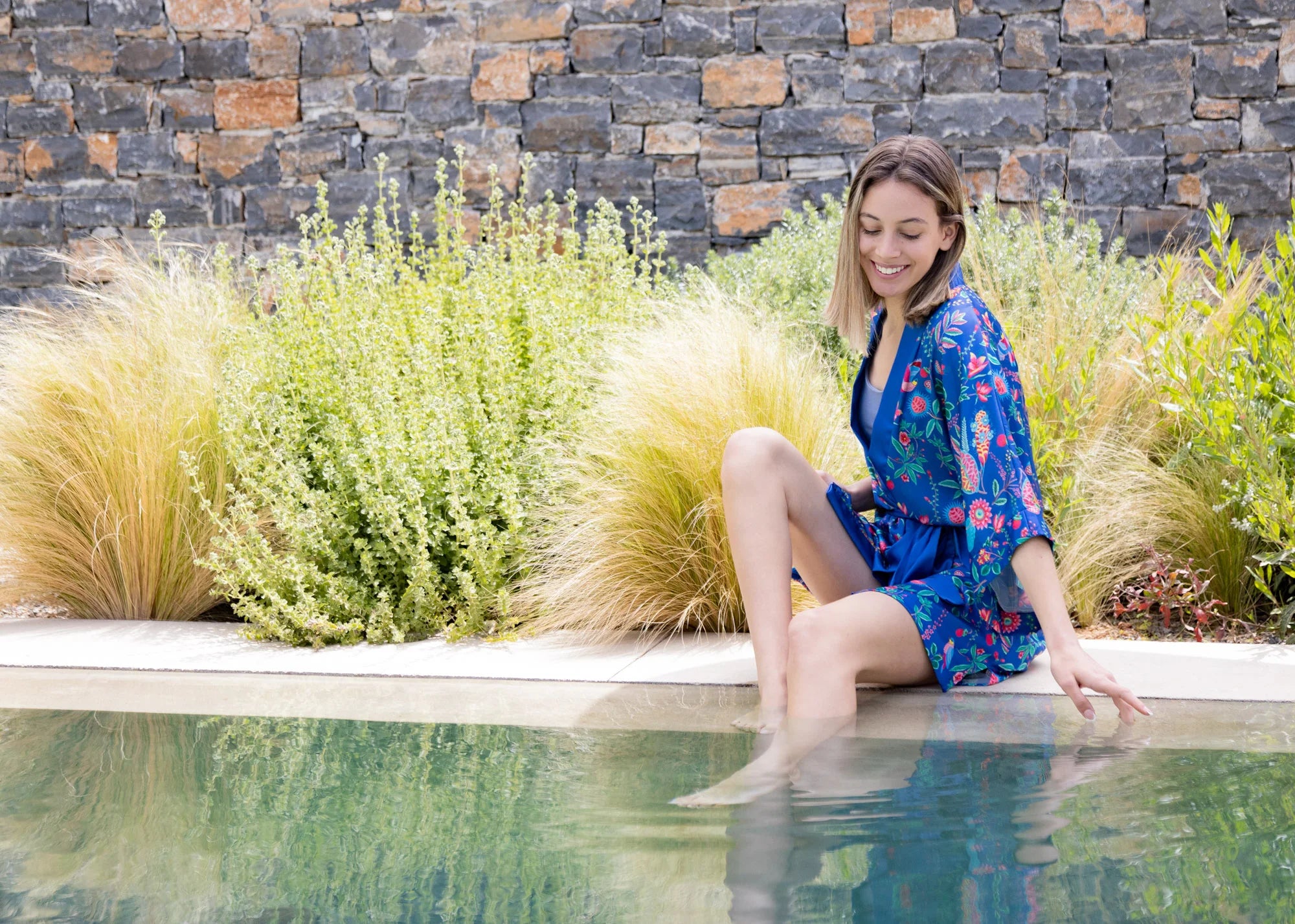 Flowers and Birds - Kimono