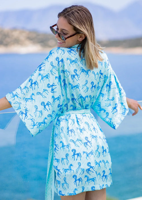 Ancient Horses - Kimono