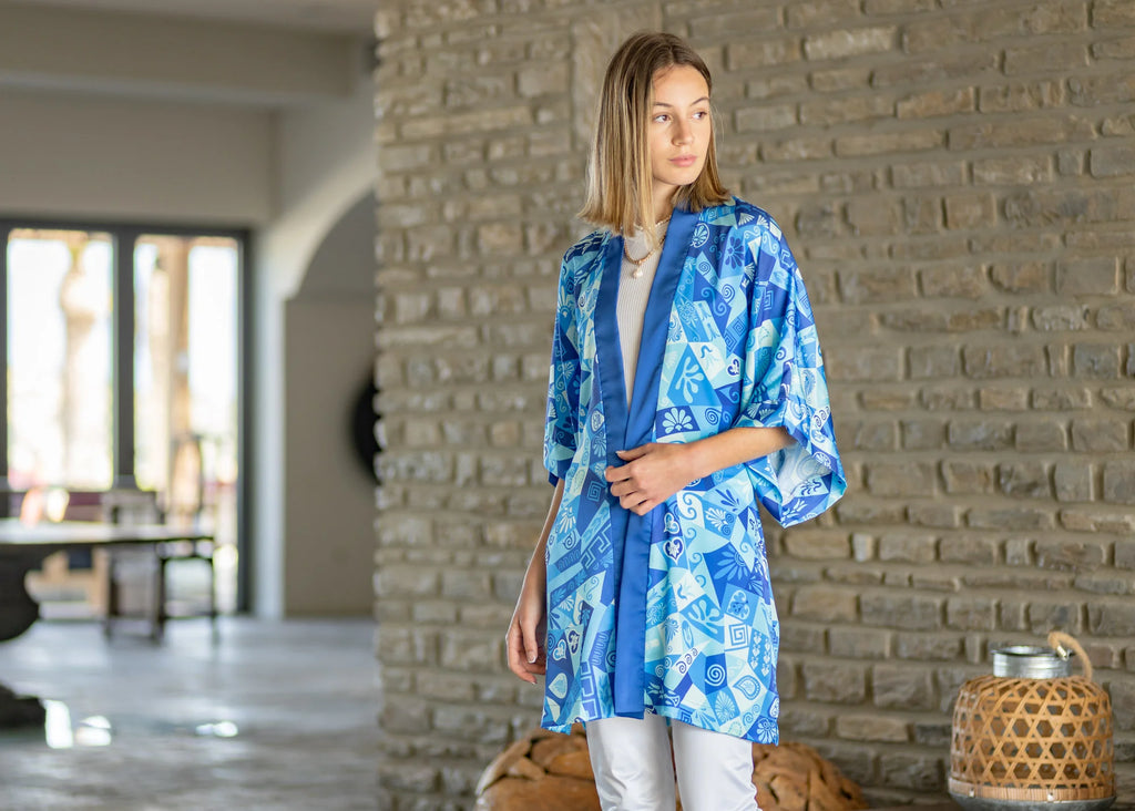Ancient Pattern - Kimono