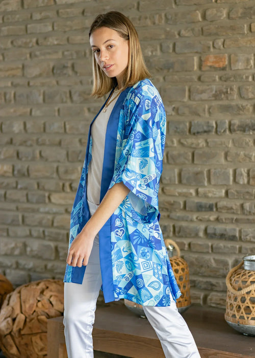 Ancient Pattern - Kimono