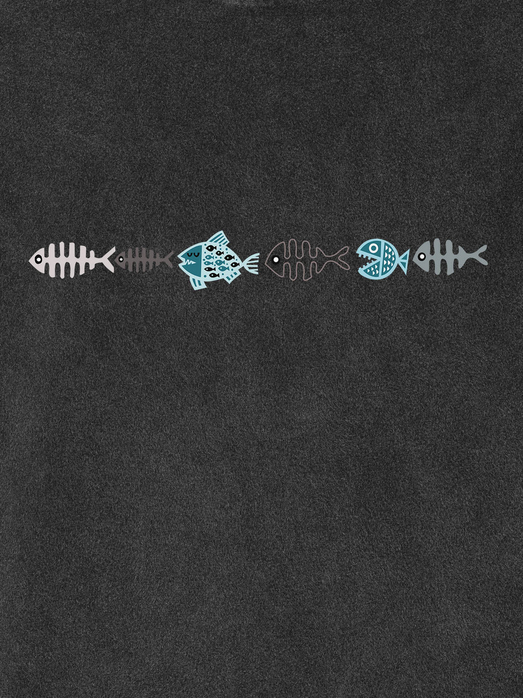 Little Fish - Stonewashed T-Shirts