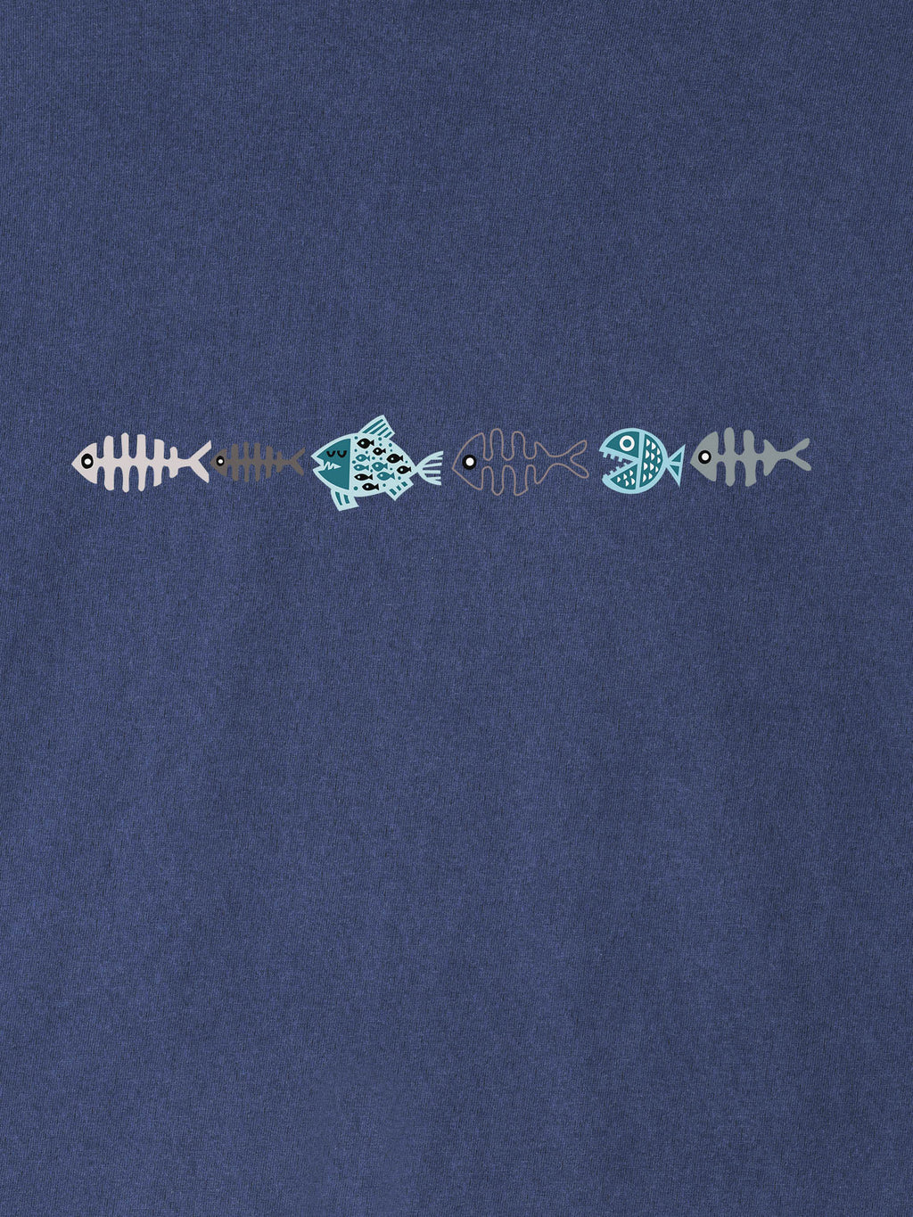 Little Fish - Stonewashed T-Shirts