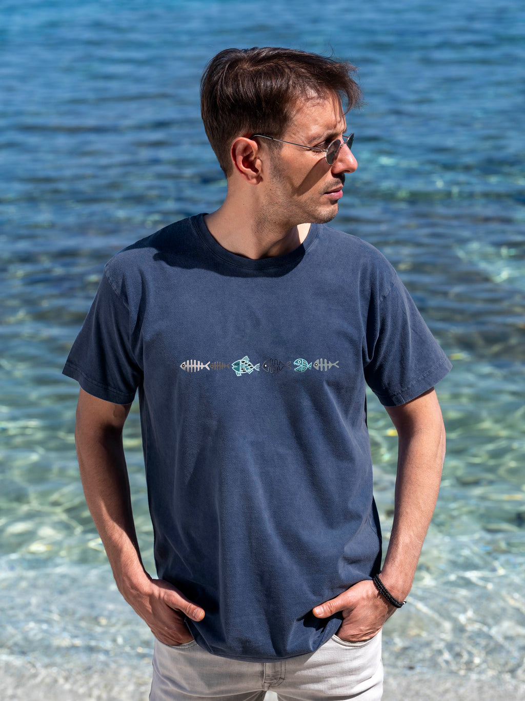 Little Fish - Stonewashed T-Shirts