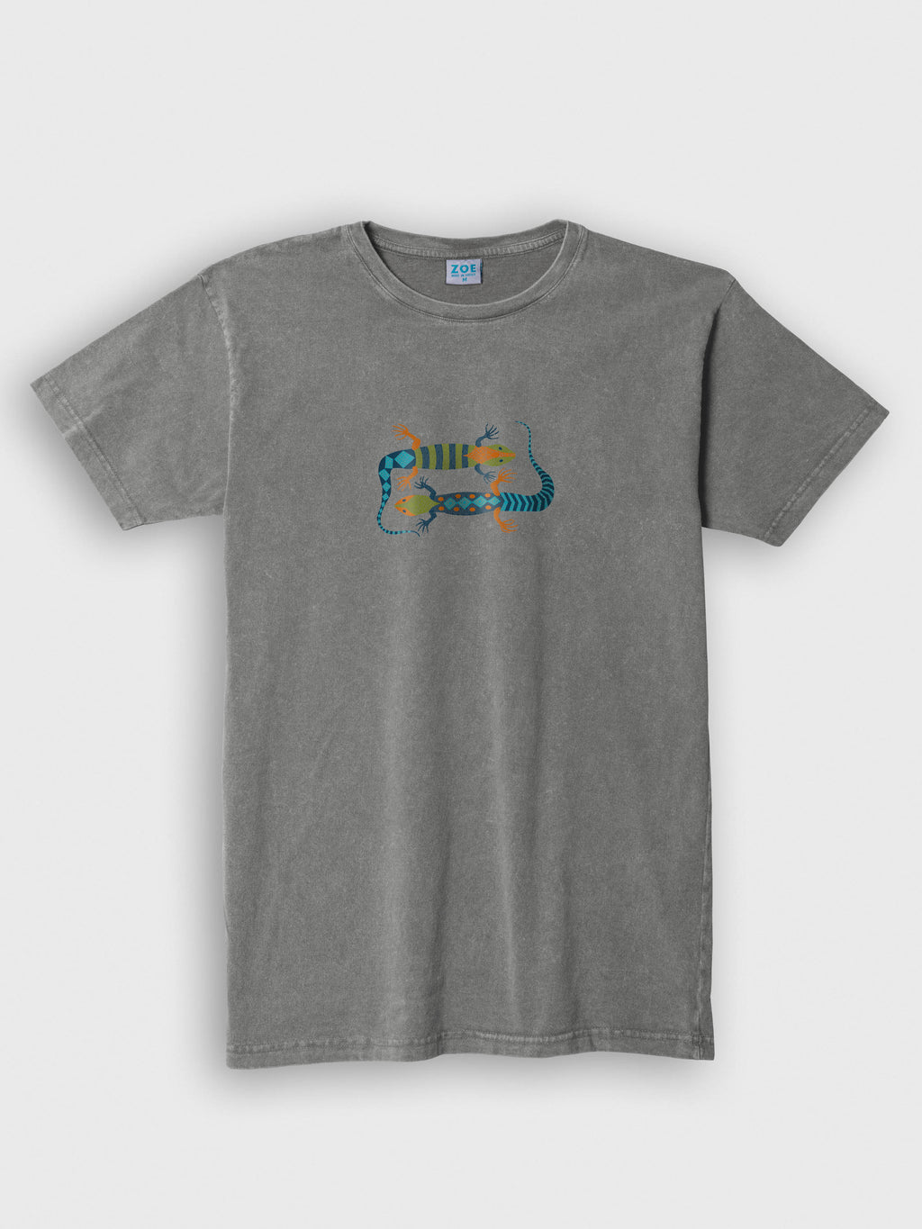 Lizards - Stonewashed T-Shirts