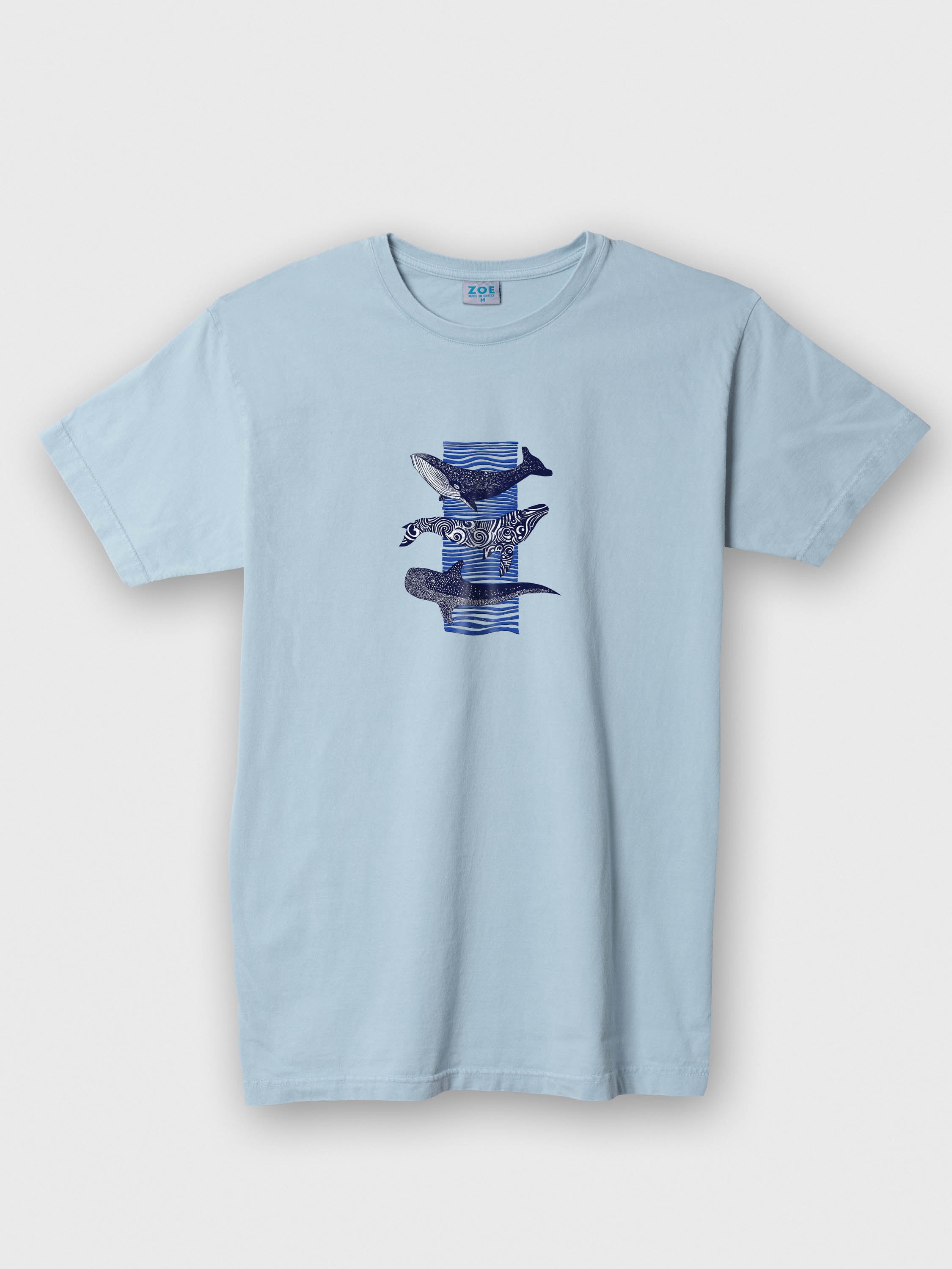 Big Whale - Stonewashed T-Shirts