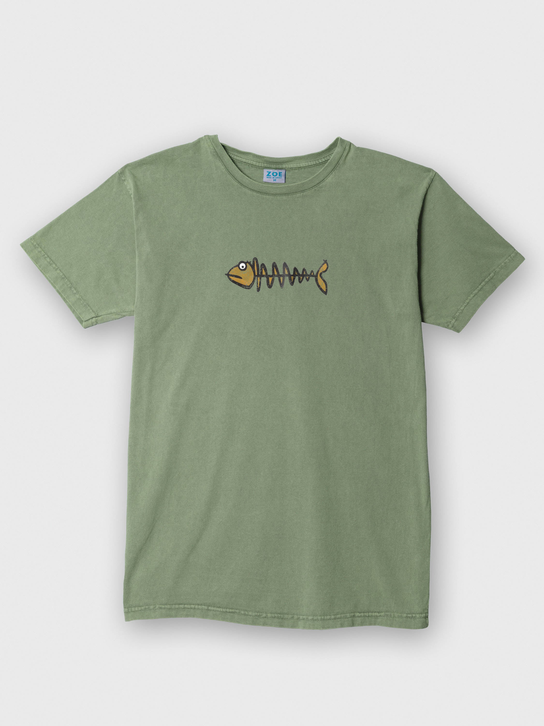 Fishbone Vibes - Stonewashed T-Shirts