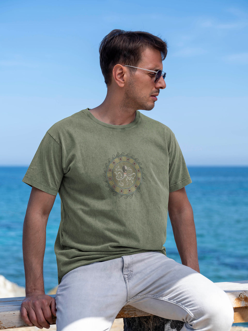 Mosaic Odyssey - Stonewashed T-Shirts