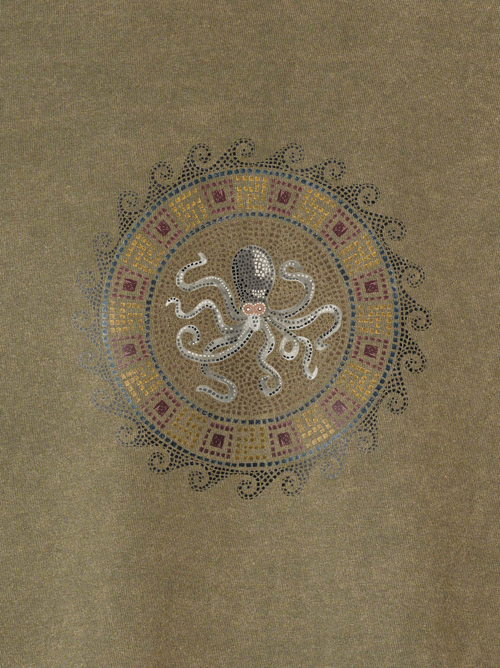 Mosaic Odyssey - Stonewashed T-Shirts