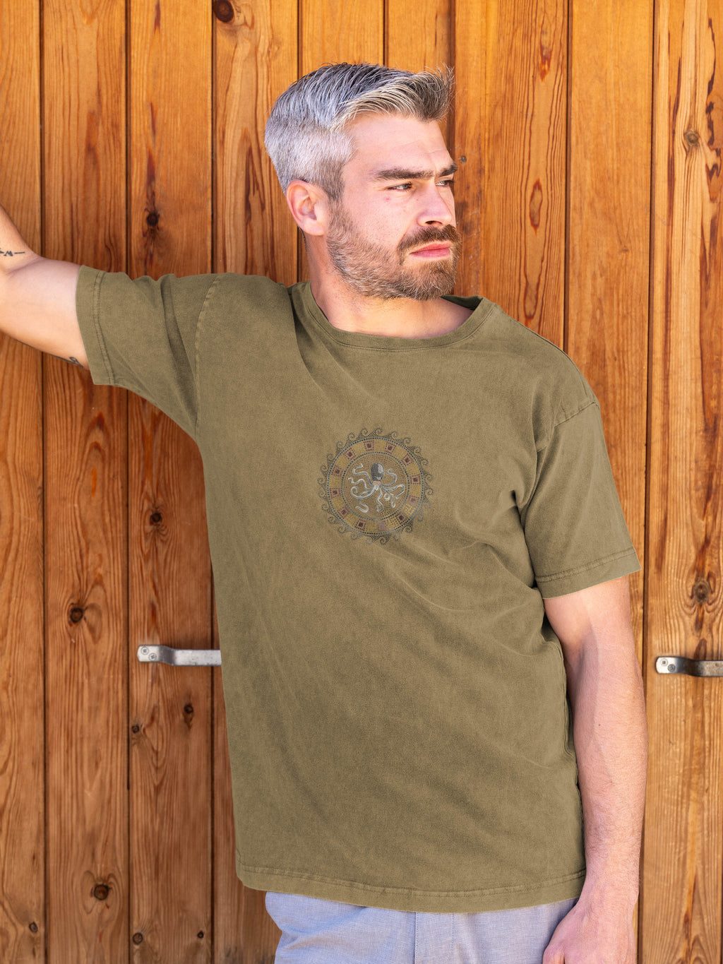 Mosaic Odyssey - Stonewashed T-Shirts