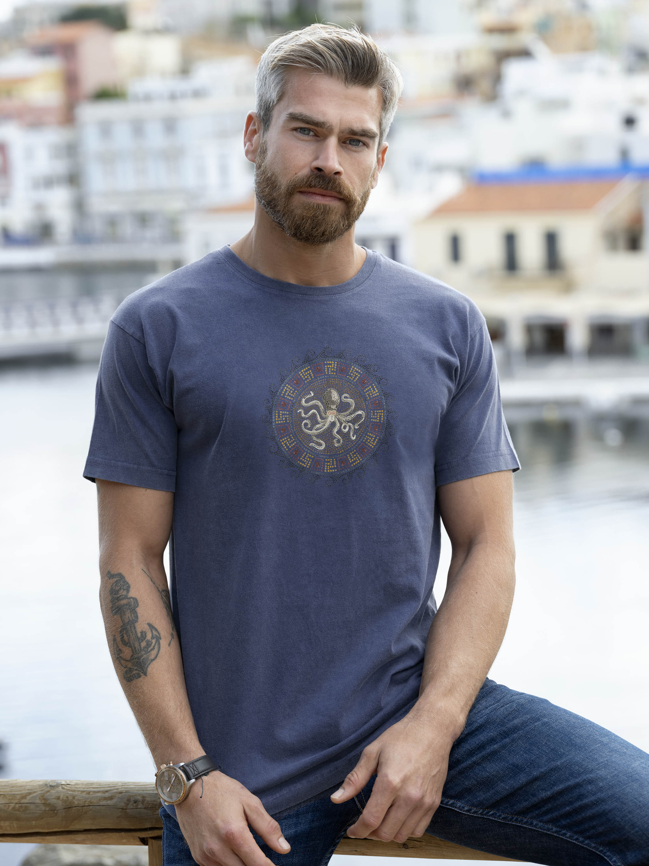 Mosaic Odyssey - Stonewashed T-Shirts
