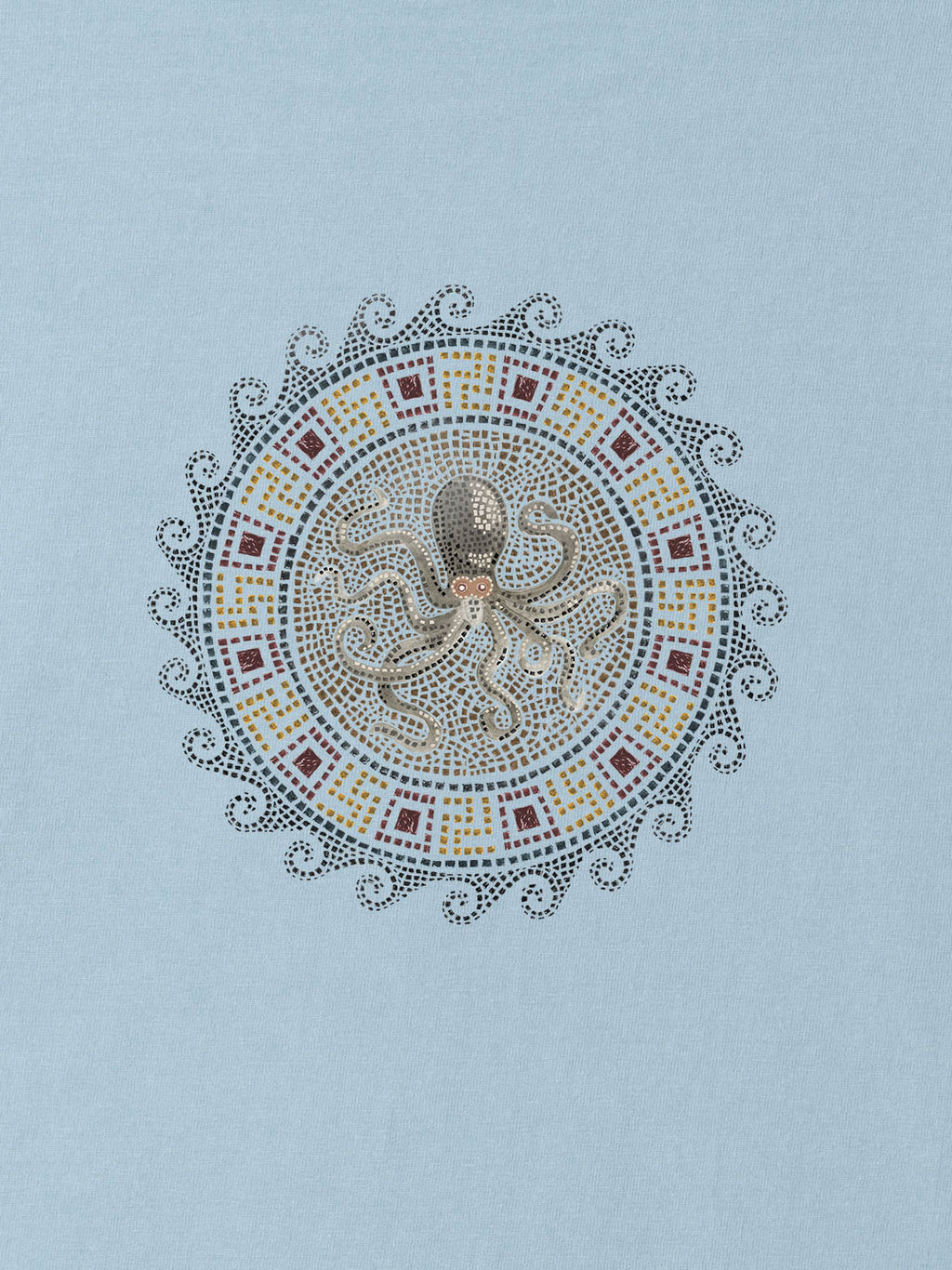 Mosaic Odyssey - Stonewashed T-Shirts