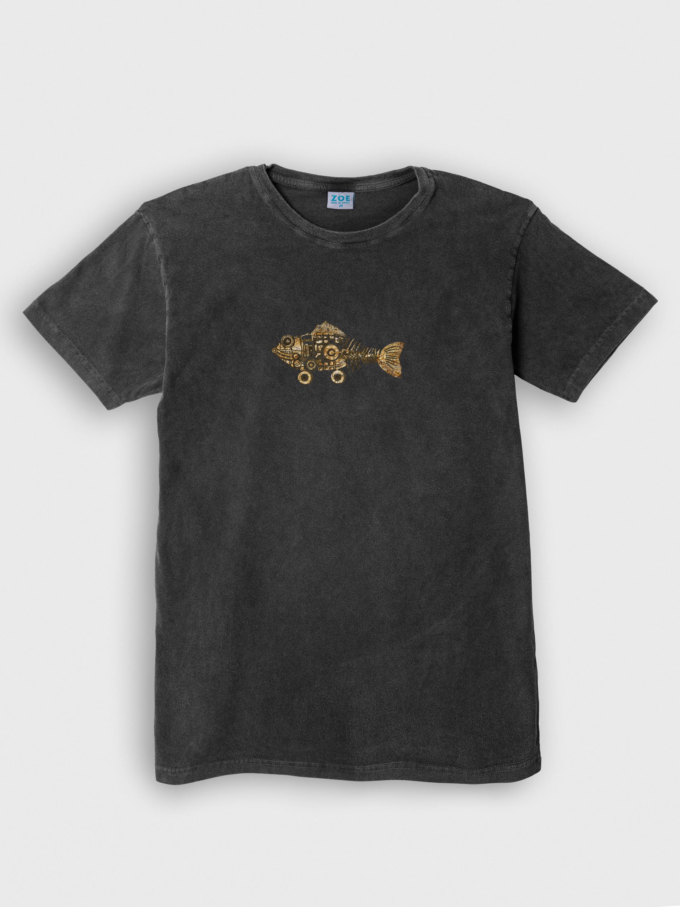 Big Whale - Stonewashed T-Shirts