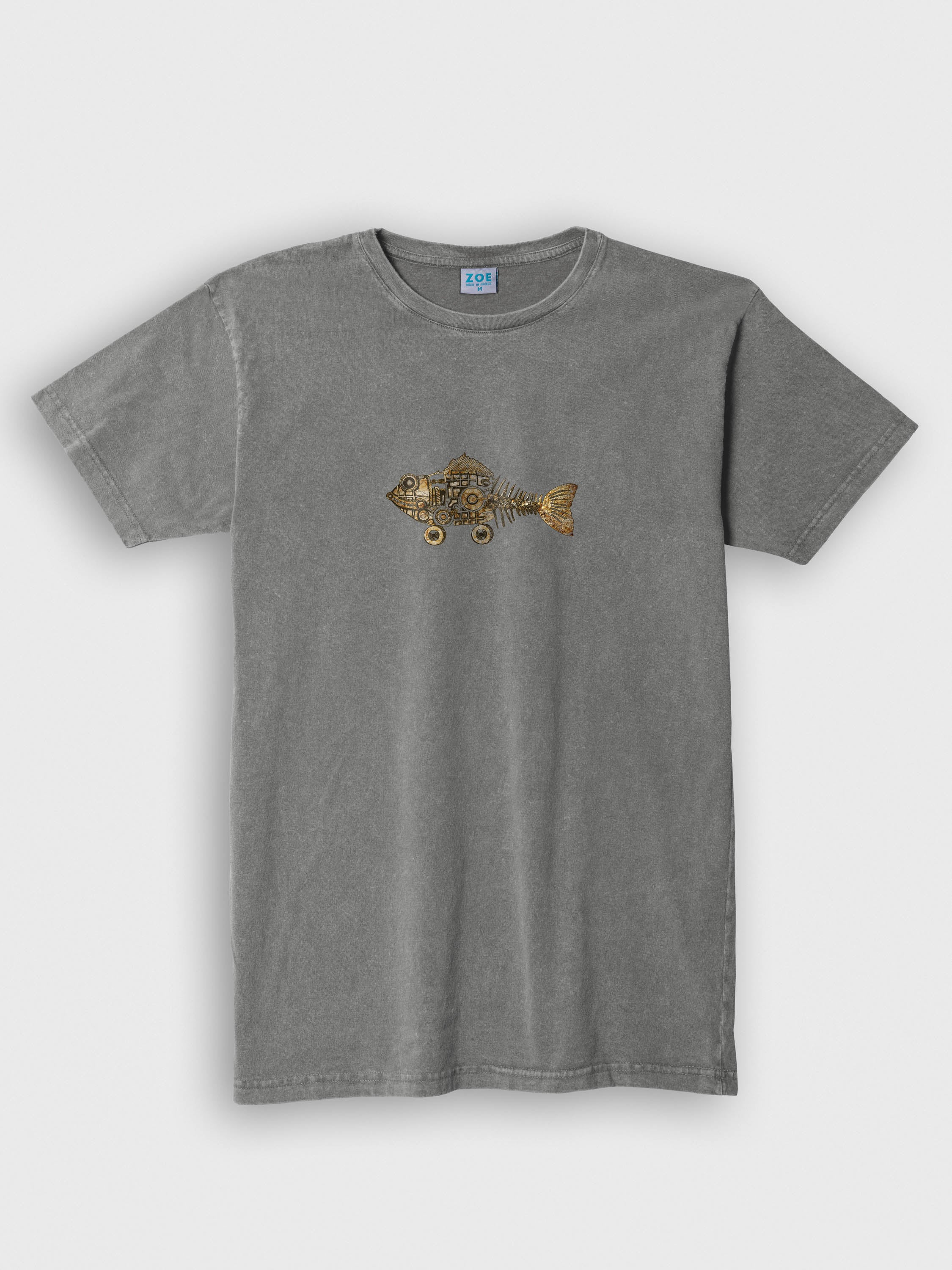 Big Whale - Stonewashed T-Shirts
