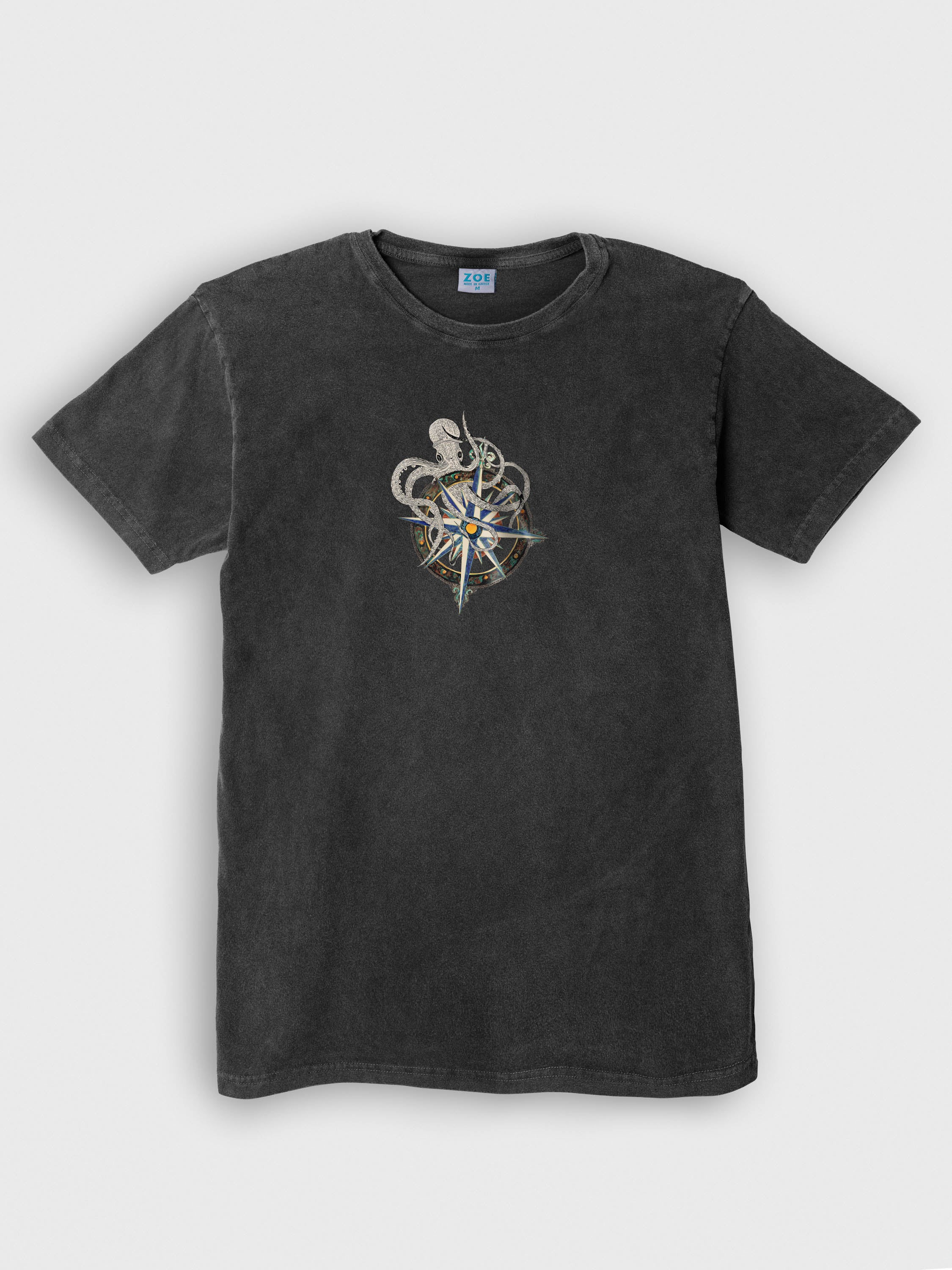 Big Whale - Stonewashed T-Shirts