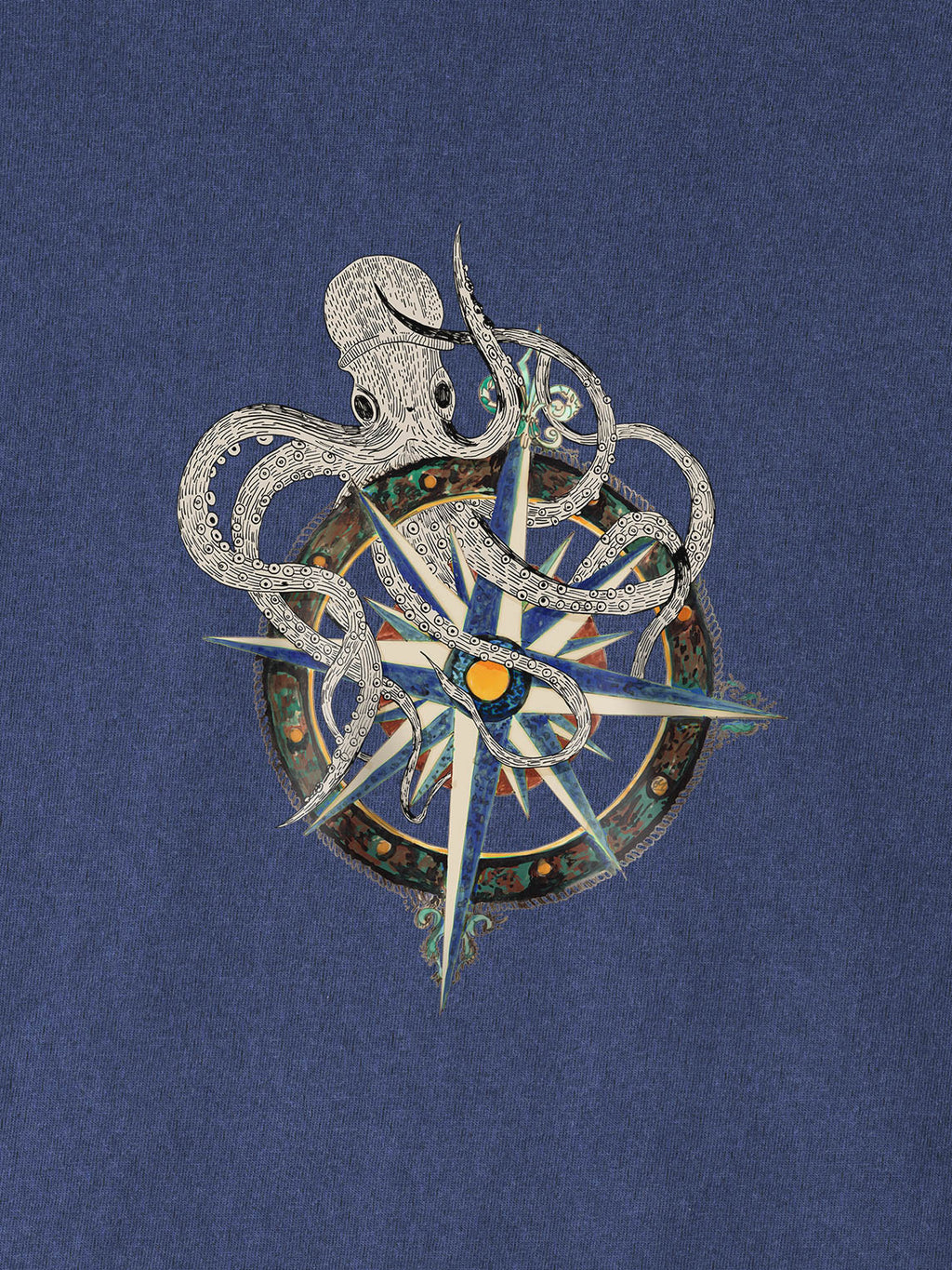Ocean Navigator - Stonewashed T-Shirts