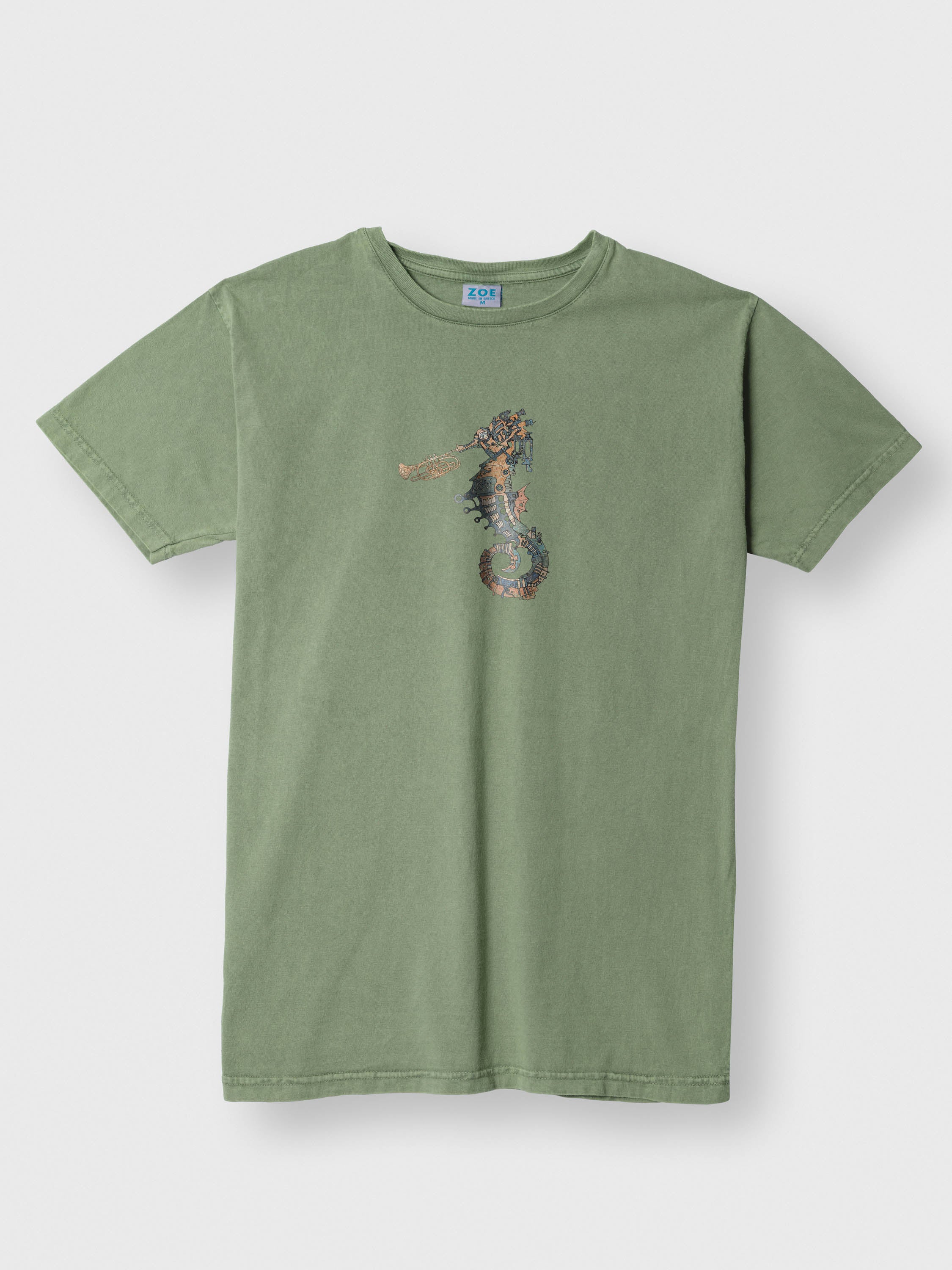Big Whale - Stonewashed T-Shirts