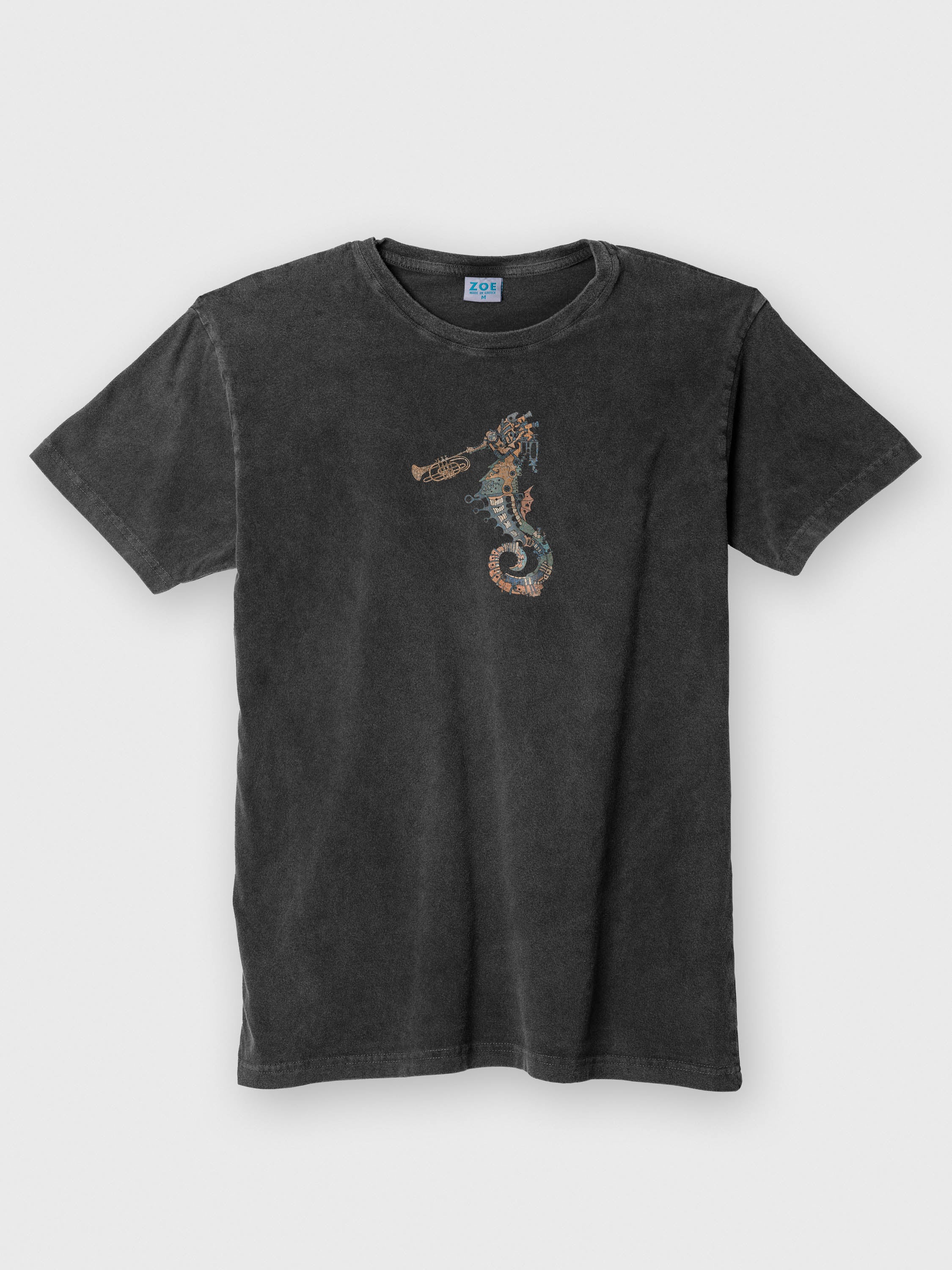Big Whale - Stonewashed T-Shirts