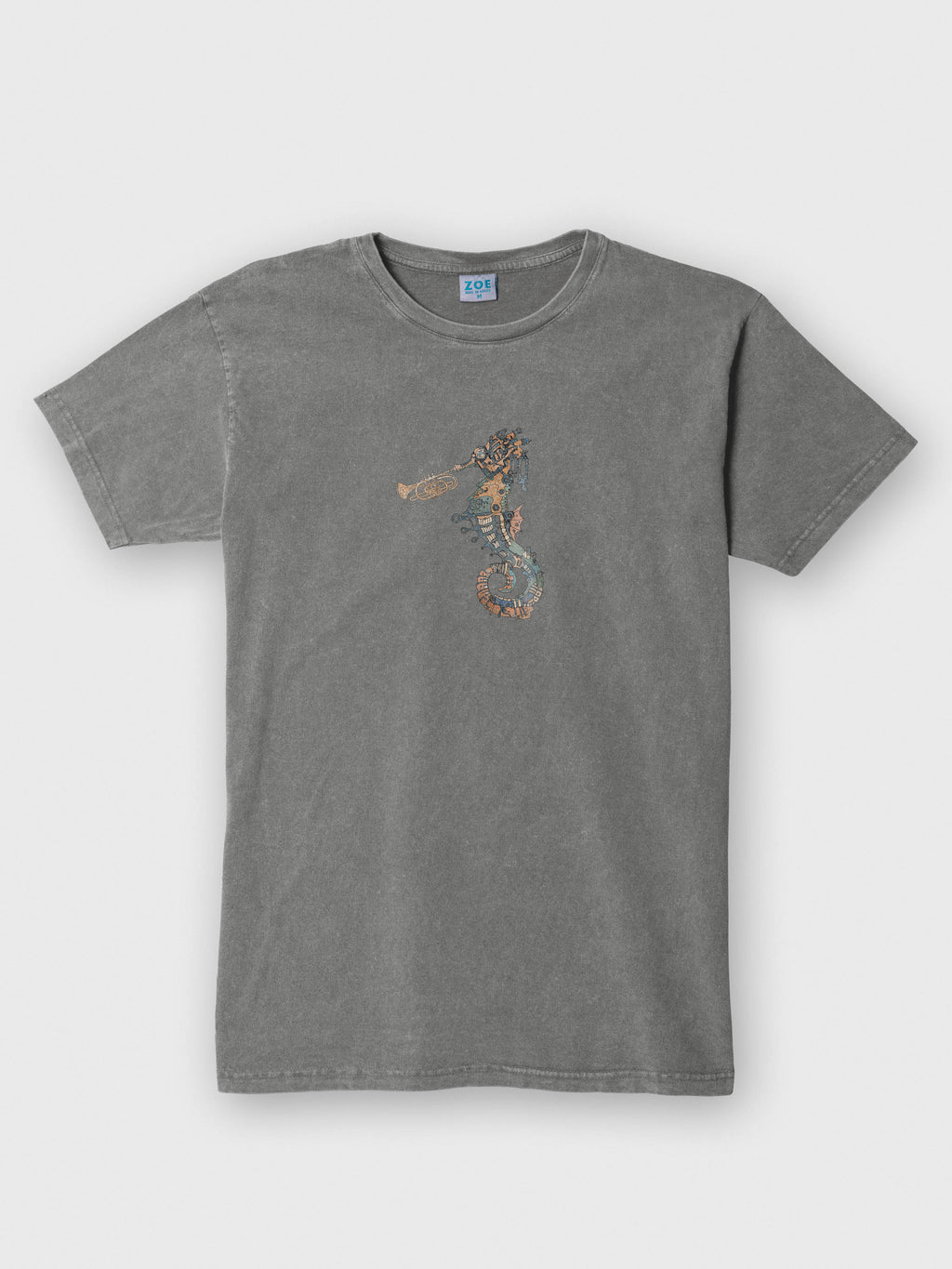 Big Whale - Stonewashed T-Shirts