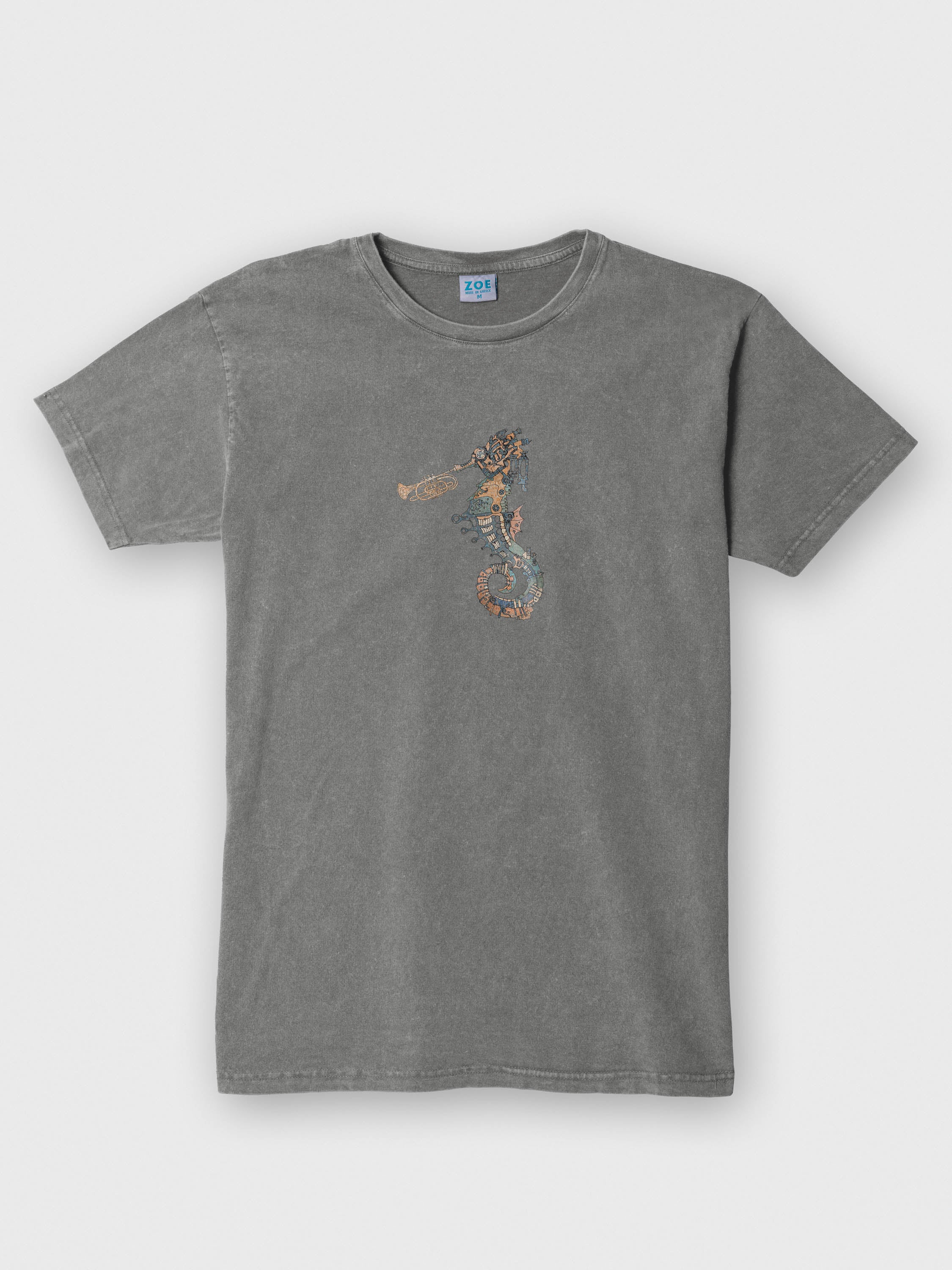 Big Whale - Stonewashed T-Shirts