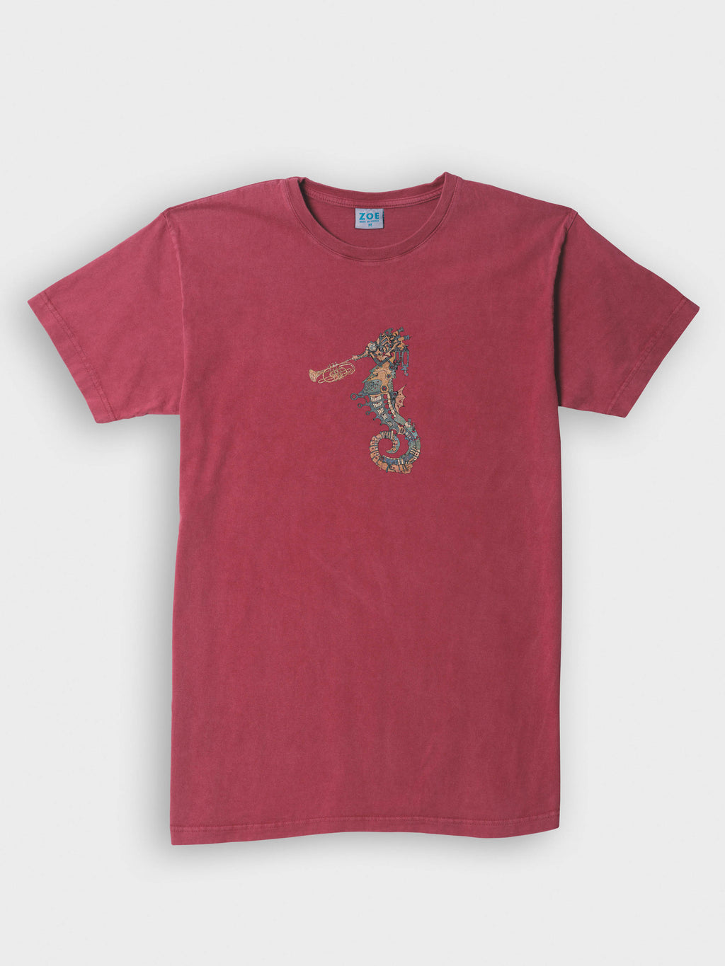 Big Whale - Stonewashed T-Shirts