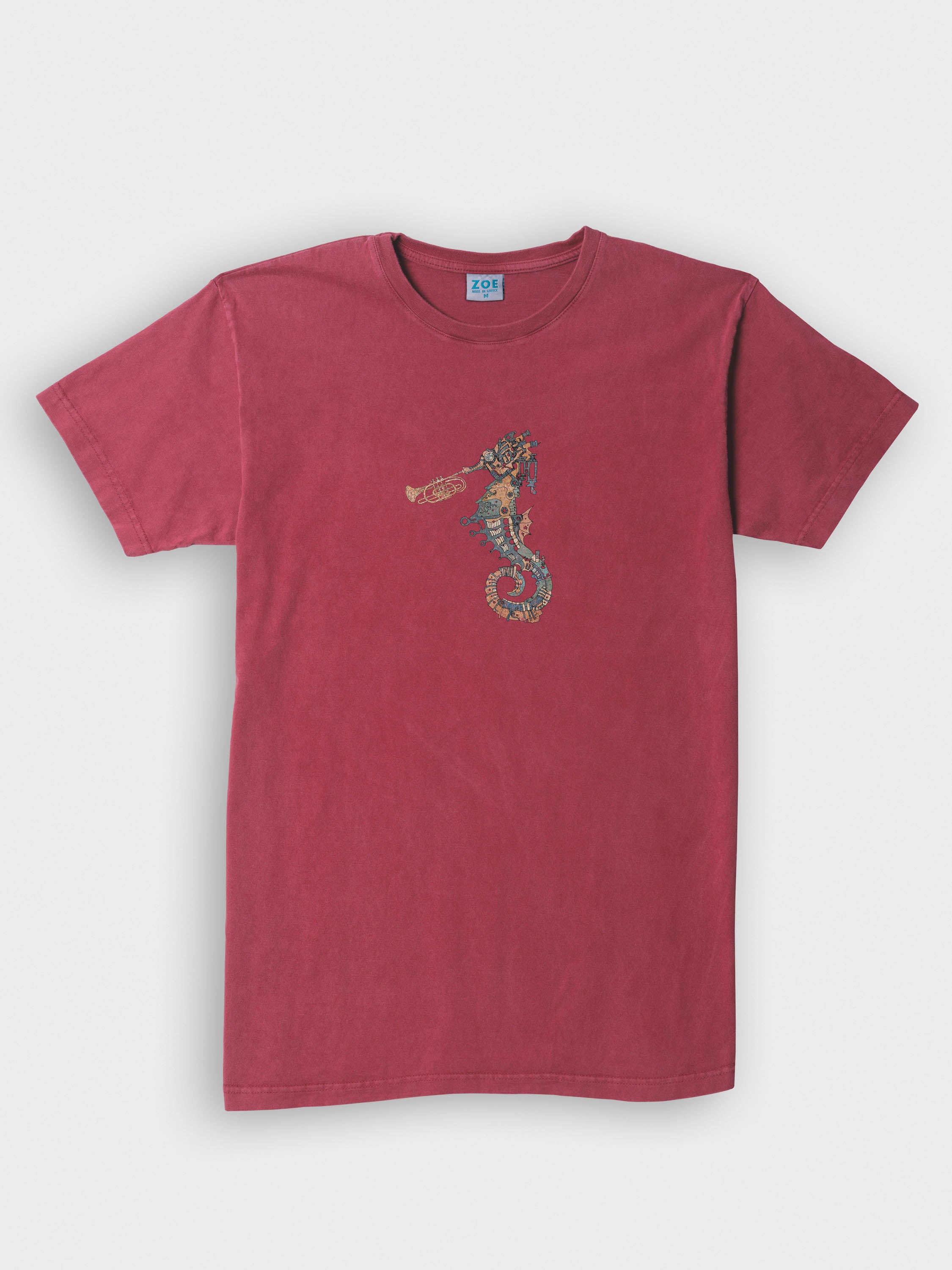 Big Whale - Stonewashed T-Shirts