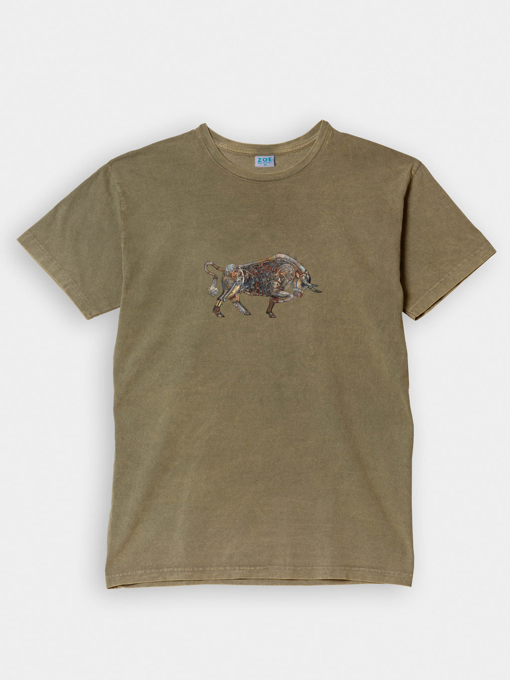 Mechanical charge - Stonewashed T-Shirts