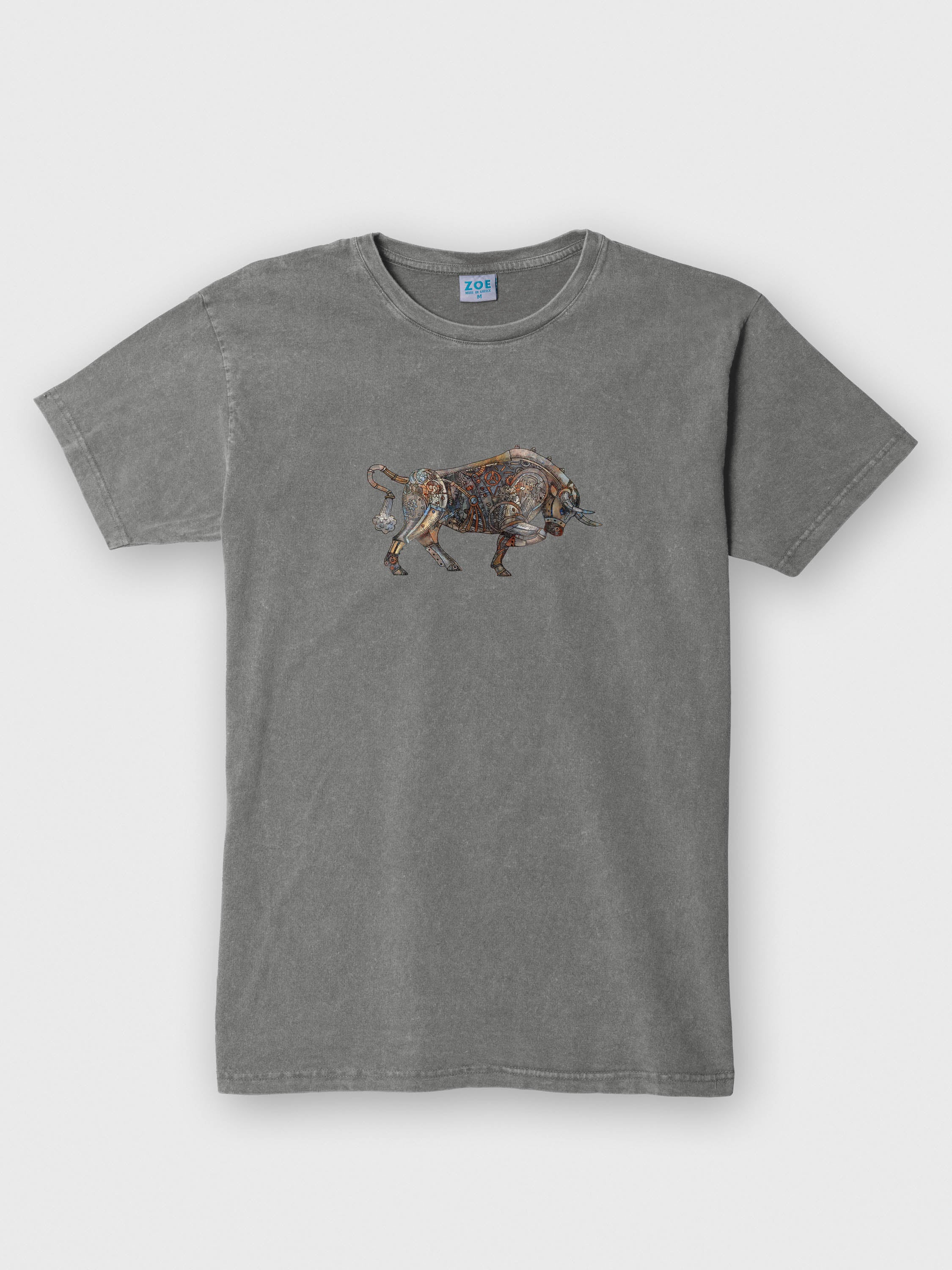Big Whale - Stonewashed T-Shirts