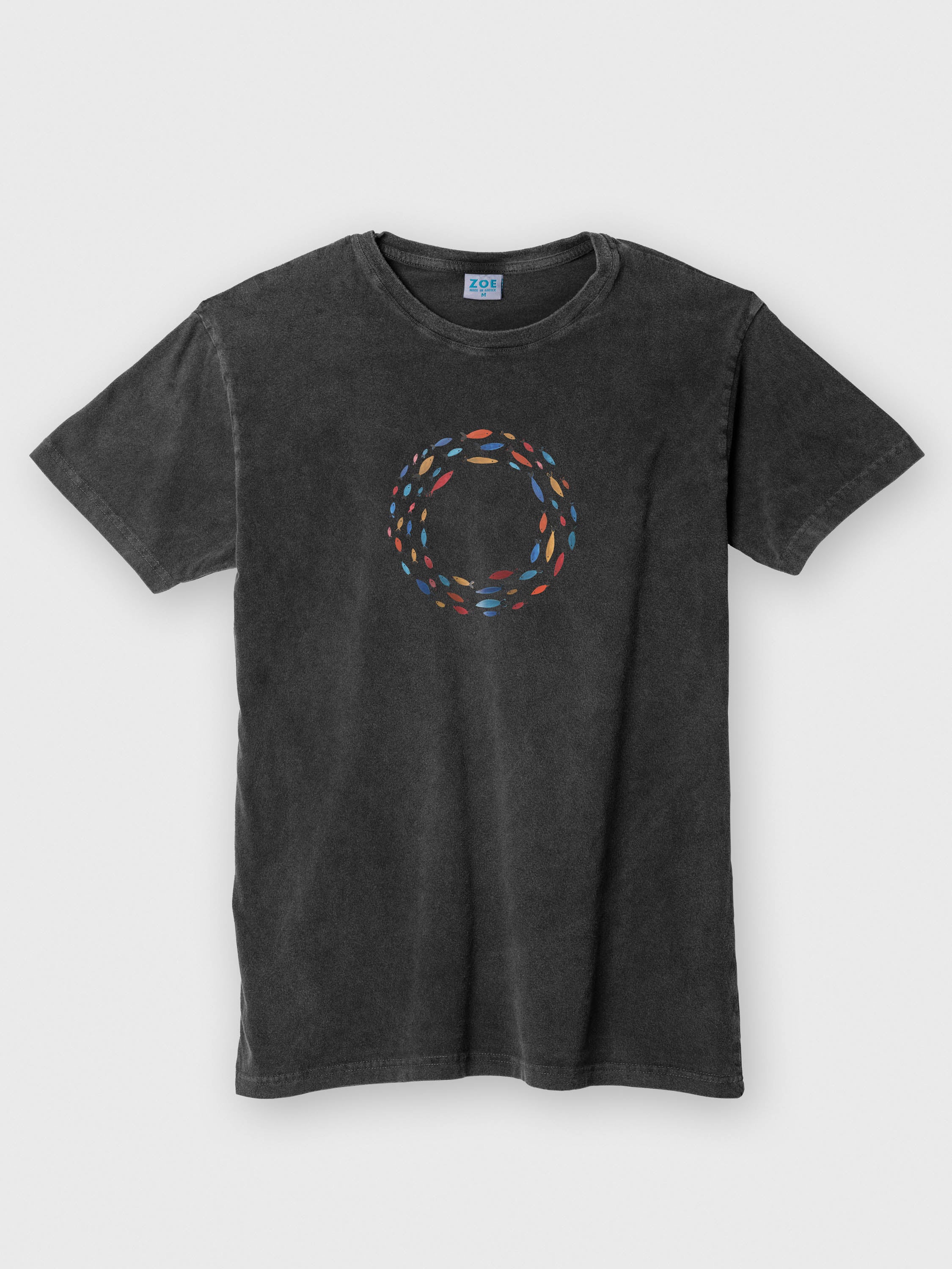 Big Whale - Stonewashed T-Shirts