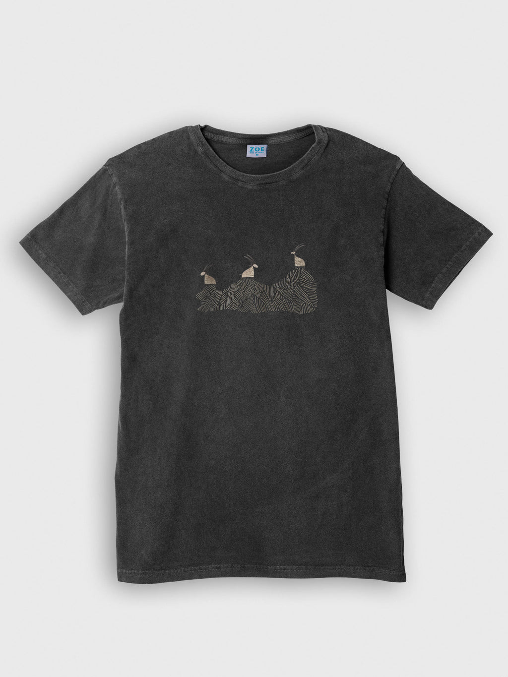 Big Whale - Stonewashed T-Shirts
