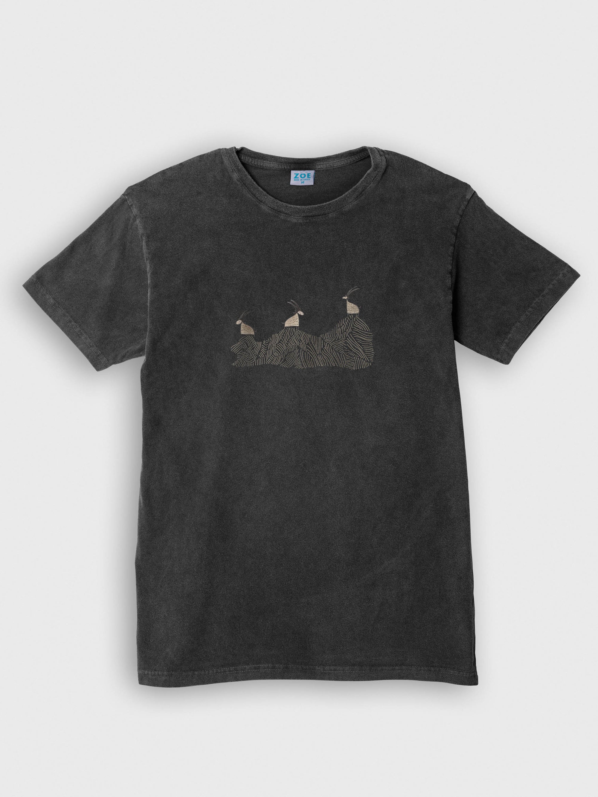 Big Whale - Stonewashed T-Shirts
