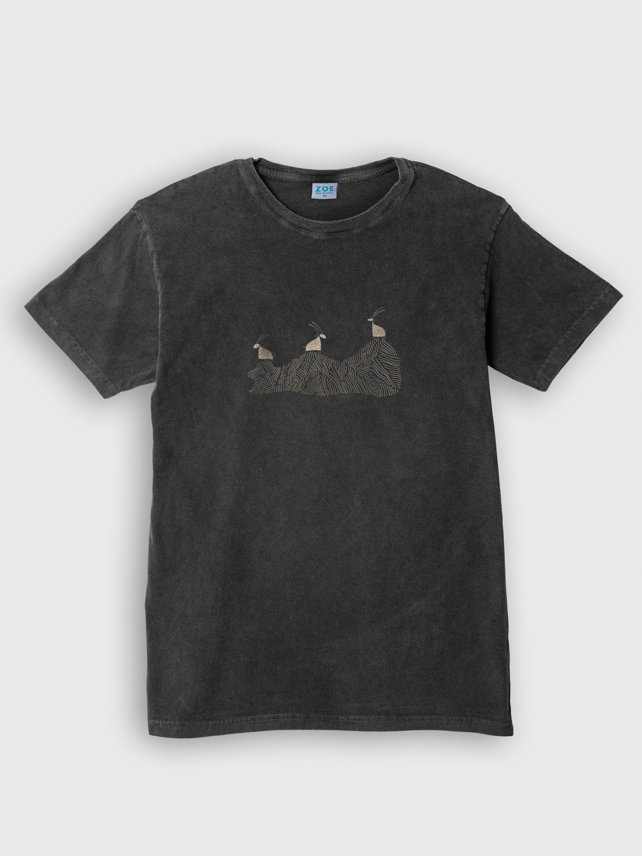 Big Whale - Stonewashed T-Shirts