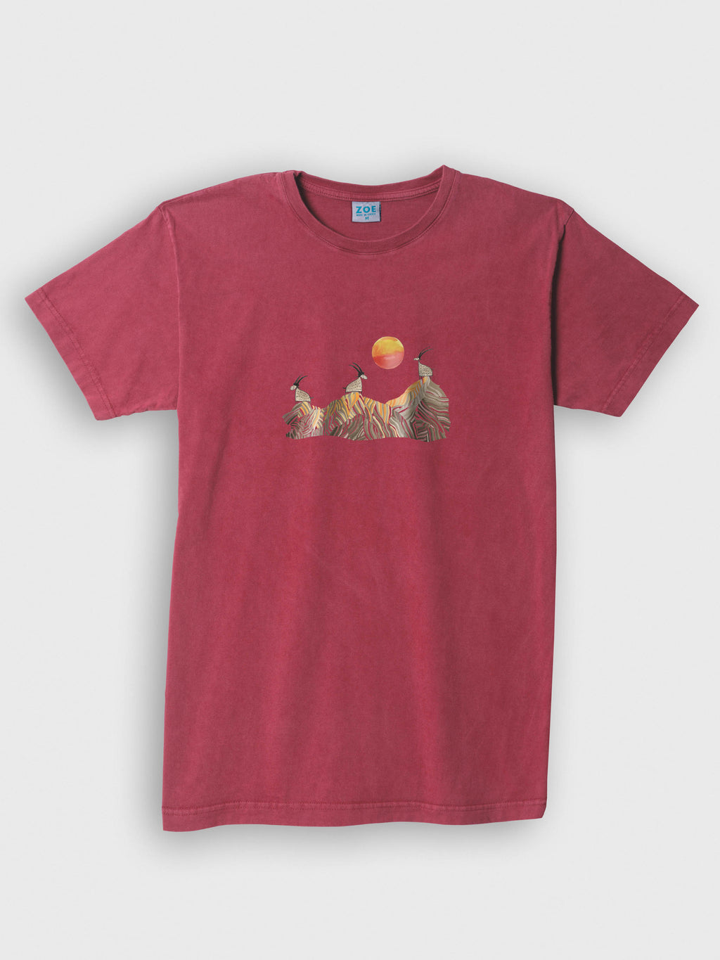 Big Whale - Stonewashed T-Shirts