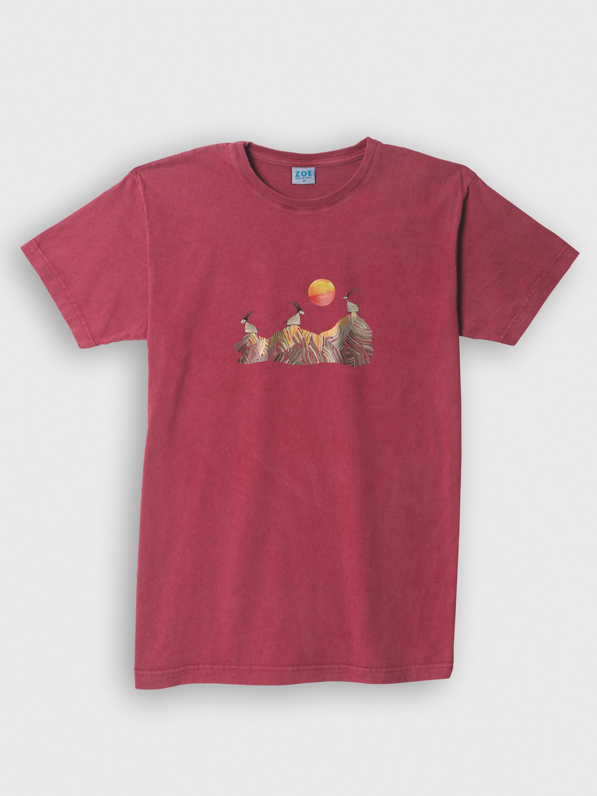 Big Whale - Stonewashed T-Shirts