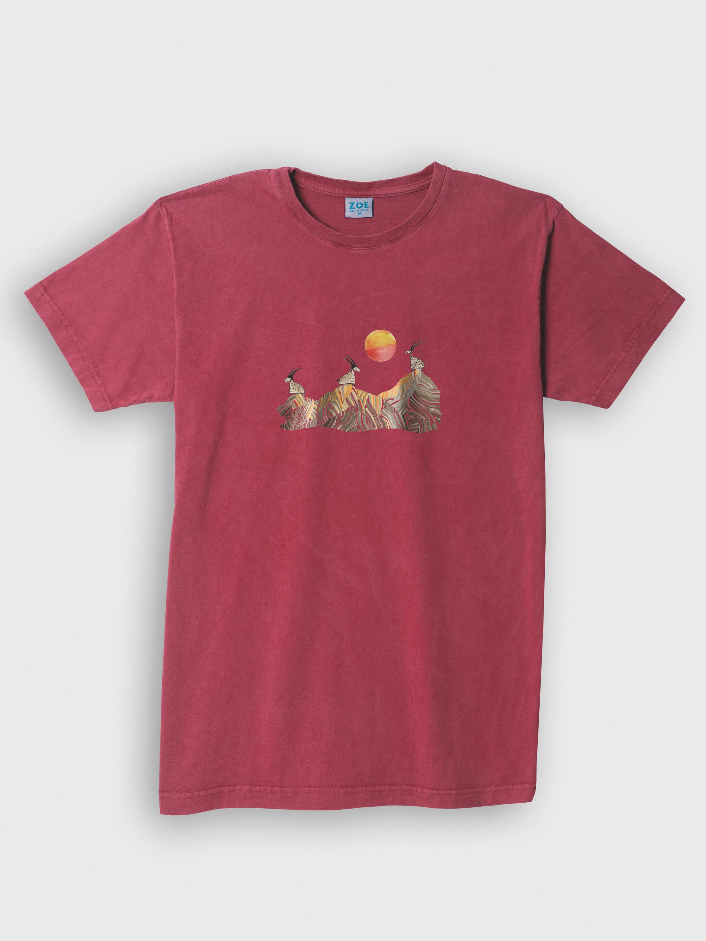 Big Whale - Stonewashed T-Shirts