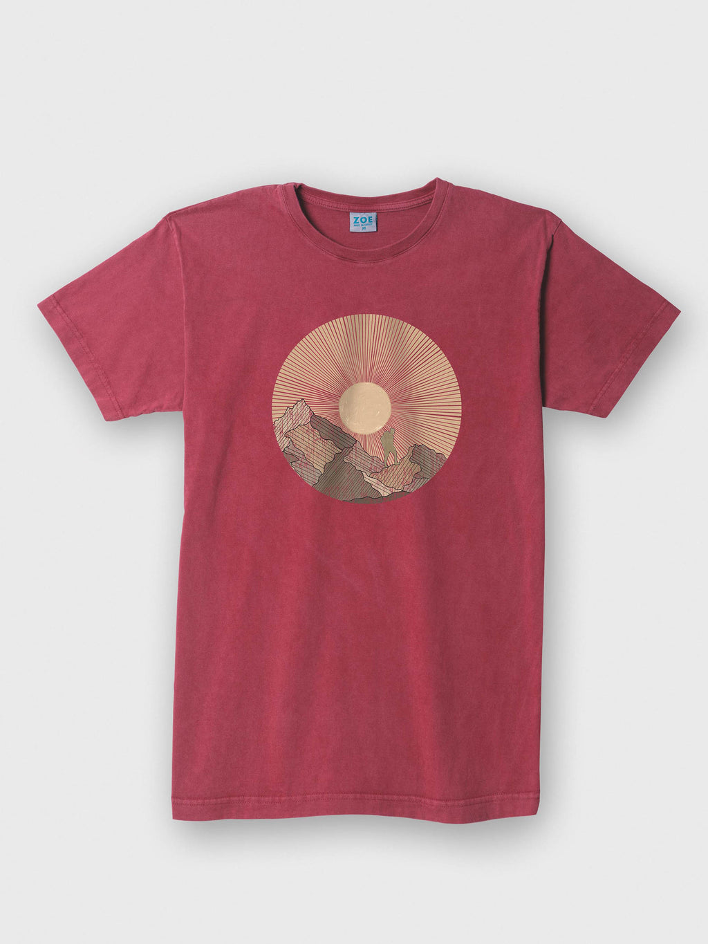 Summit Sun Panorama - Stonewashed T-Shirts