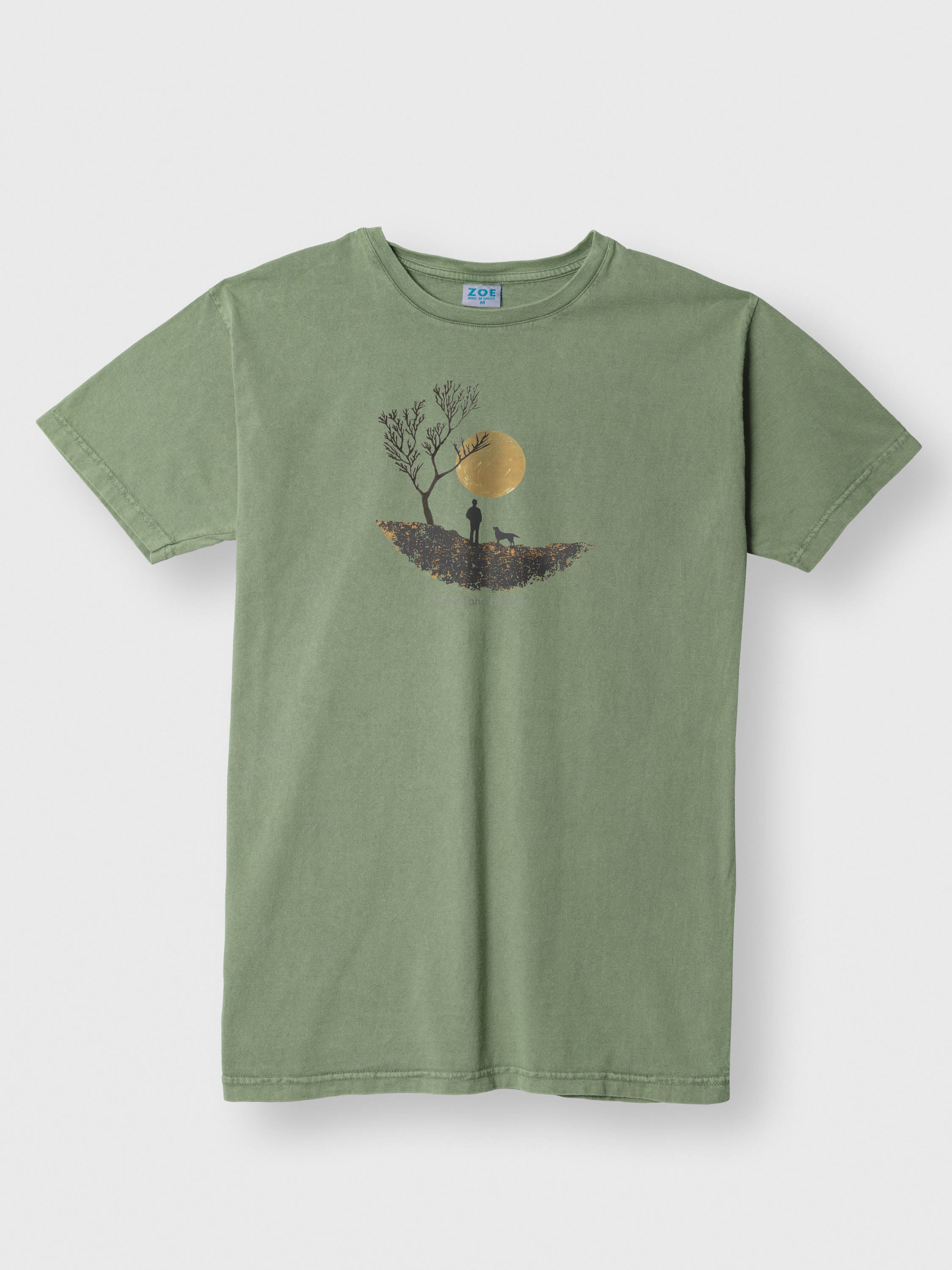Big Whale - Stonewashed T-Shirts