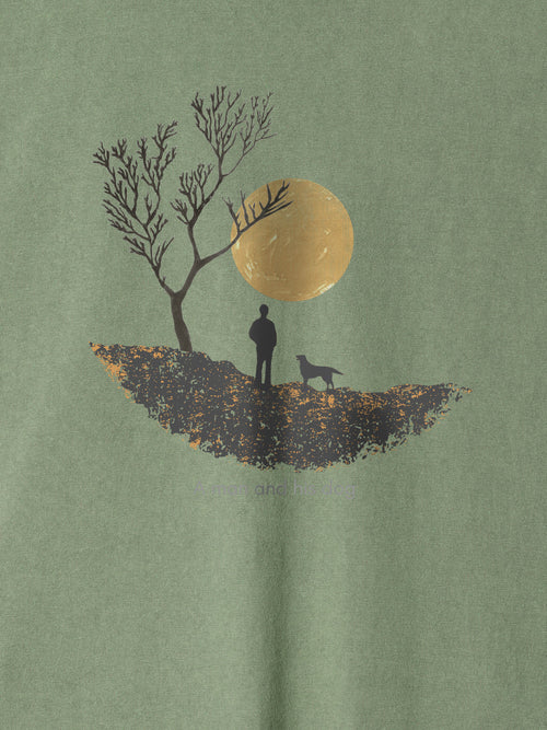 A Man & His Dog - Stonewashed T-Shirts
