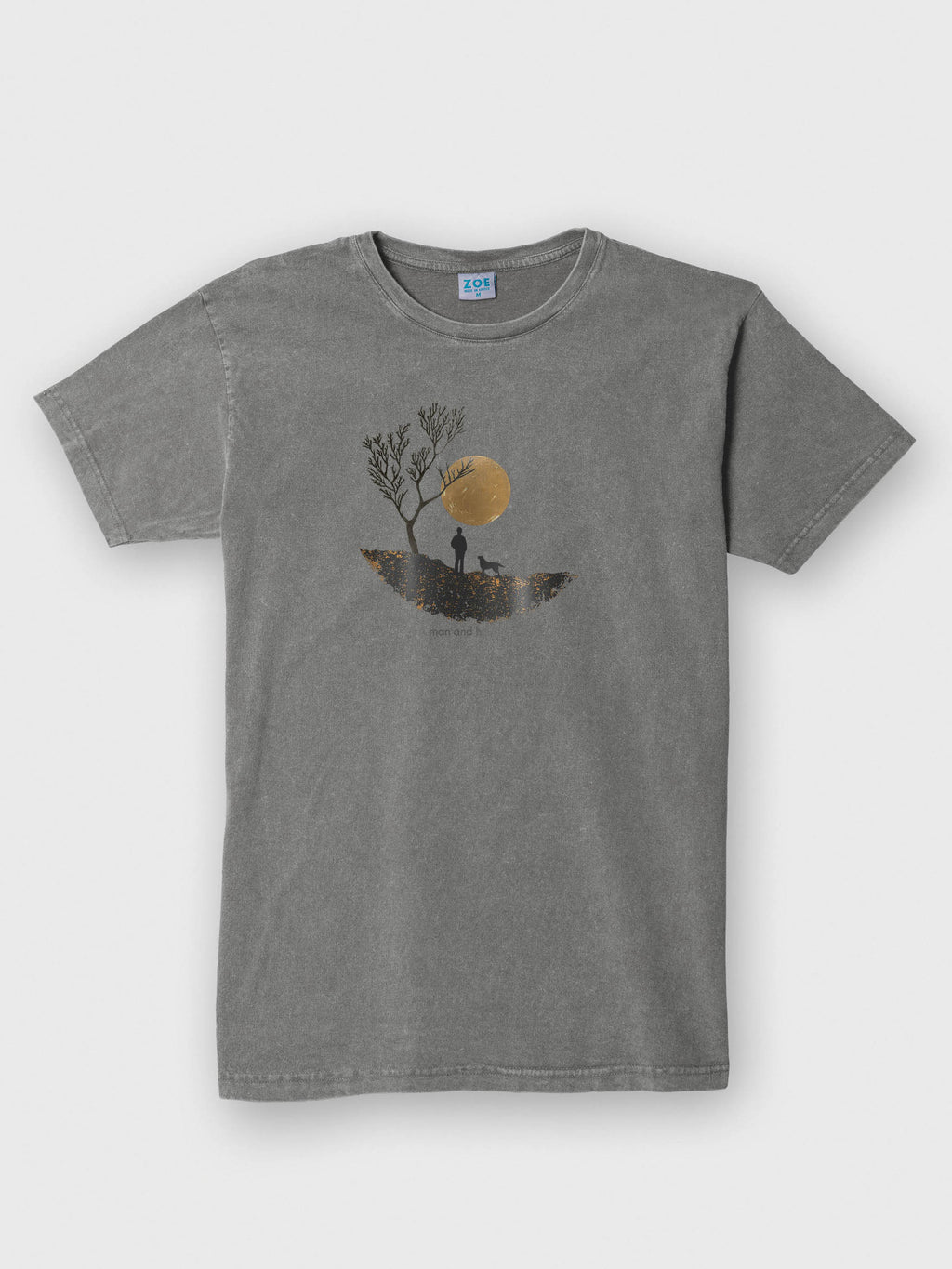 A Man & His Dog - Stonewashed T-Shirts