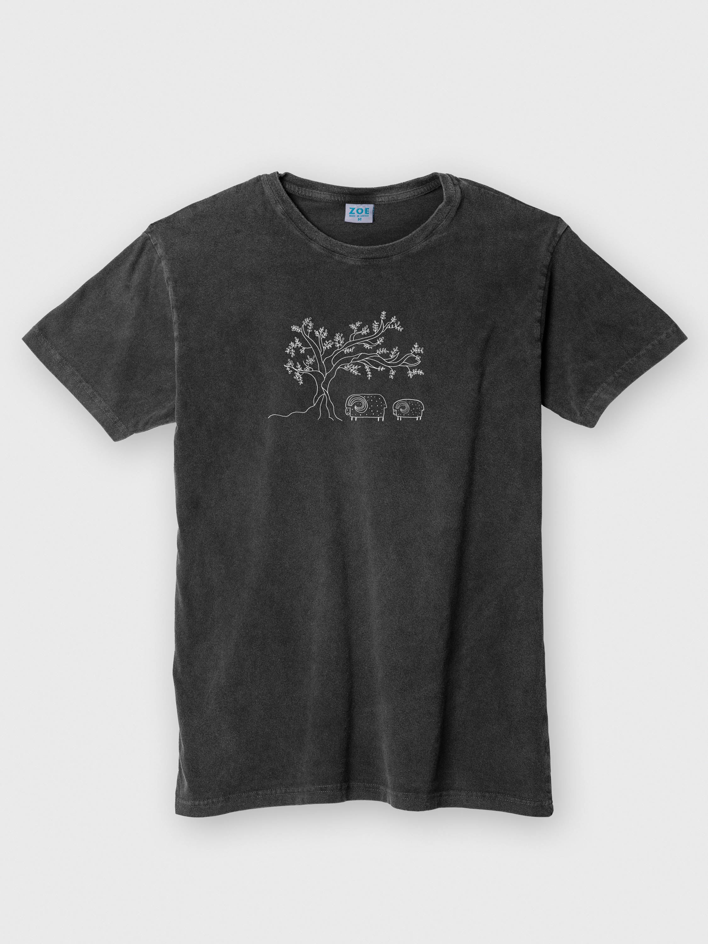 Big Whale - Stonewashed T-Shirts