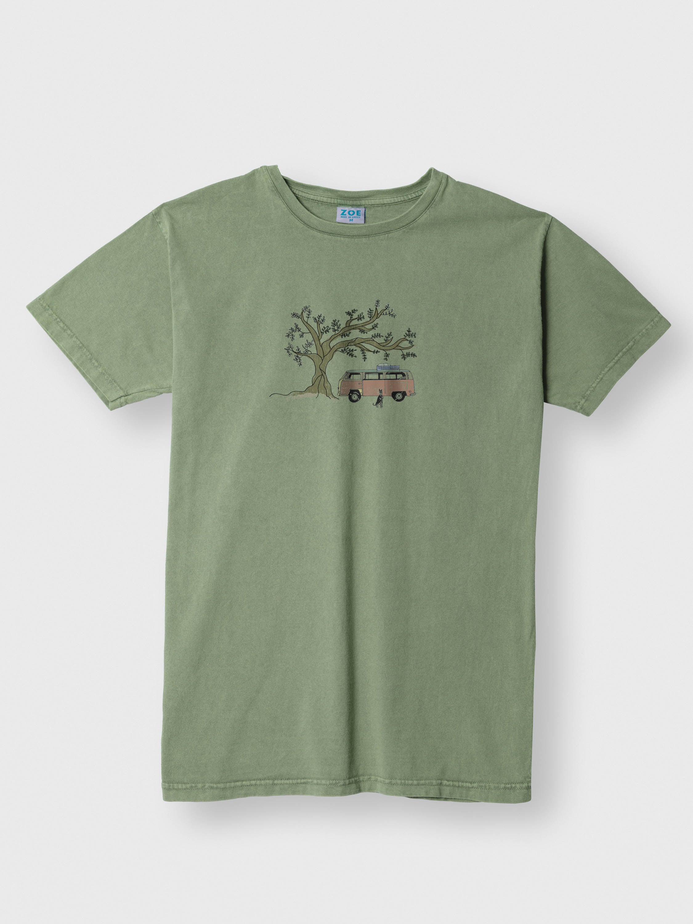 Big Whale - Stonewashed T-Shirts