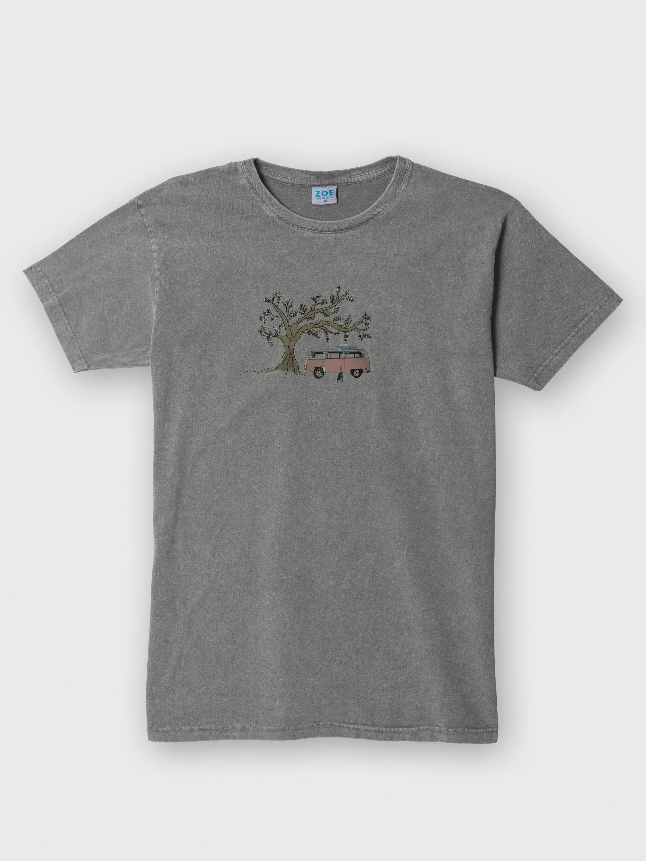 Big Whale - Stonewashed T-Shirts